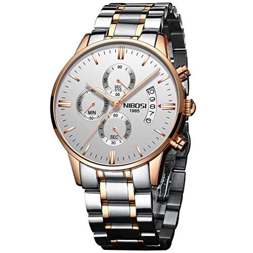 Steel Strap White Dial