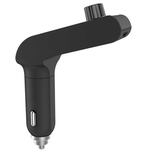 Bakeey LED Bluetooth Car Kit - Hands-Free Calling, TF Card & USB Music Player, Fast Car Charger for iPhone, Android Phone & Tablet - Perfect for Road Trips & Commuting