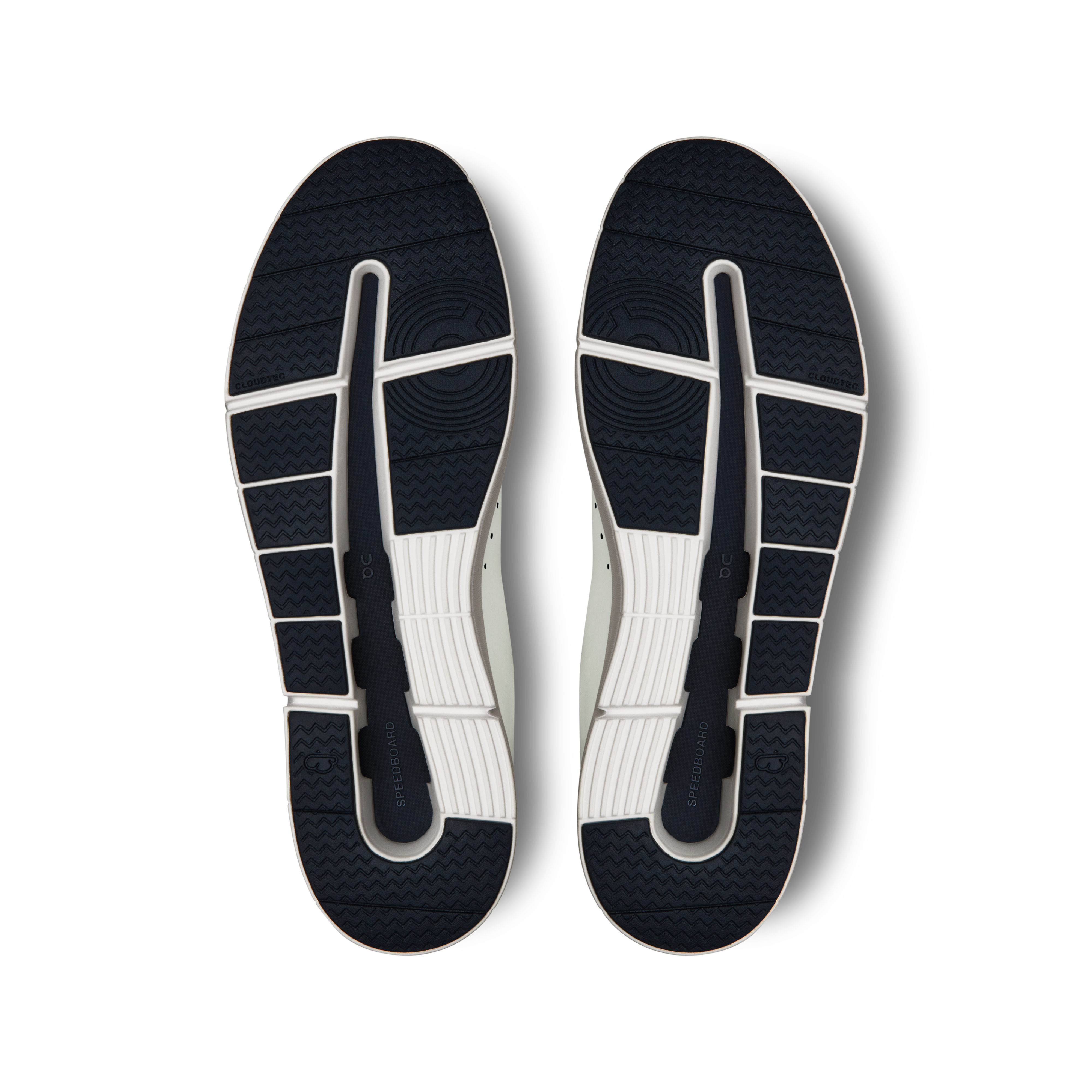 On Running Men's The Roger Advantage Running Shoes - White & Midnight | Lightweight & Breathable for Jogging, Gym Workouts & Daily Wear