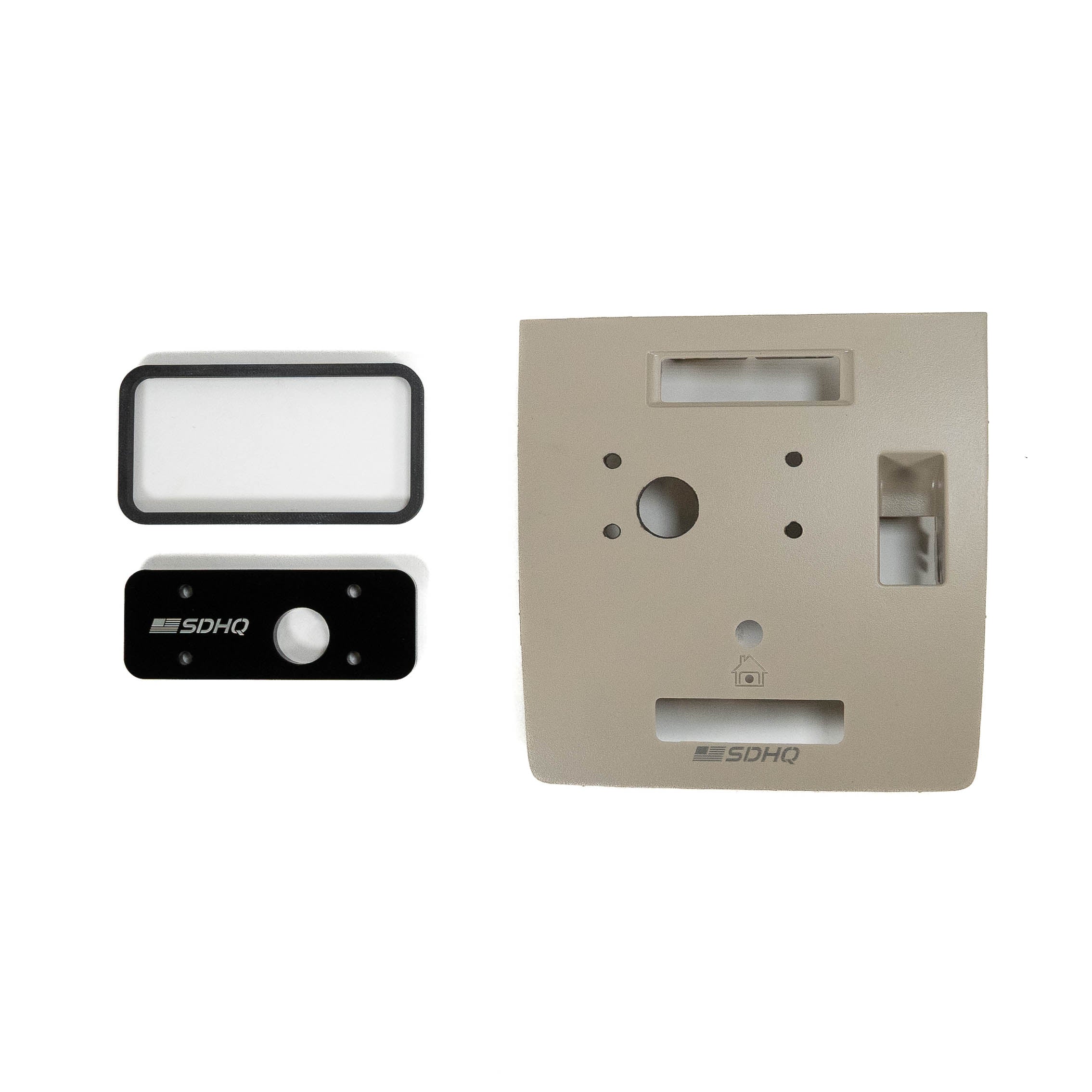 SDHQ Built SP 9100 Overhead Keypad Mount for 2015-2017 Chevy/GMC 1500 | Secure & Convenient Truck Accessory for Off-Roading & Work Trucks