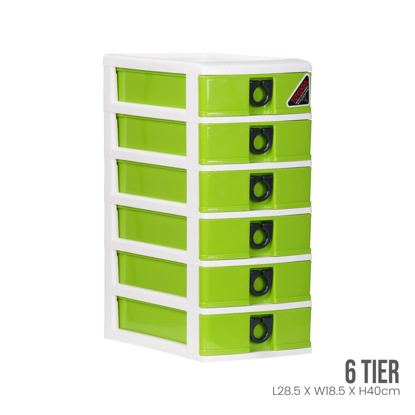 6-Tier A5 Stationery Drawer Organizer - Perfect for Office, School & Home Desk Organization (301 6)