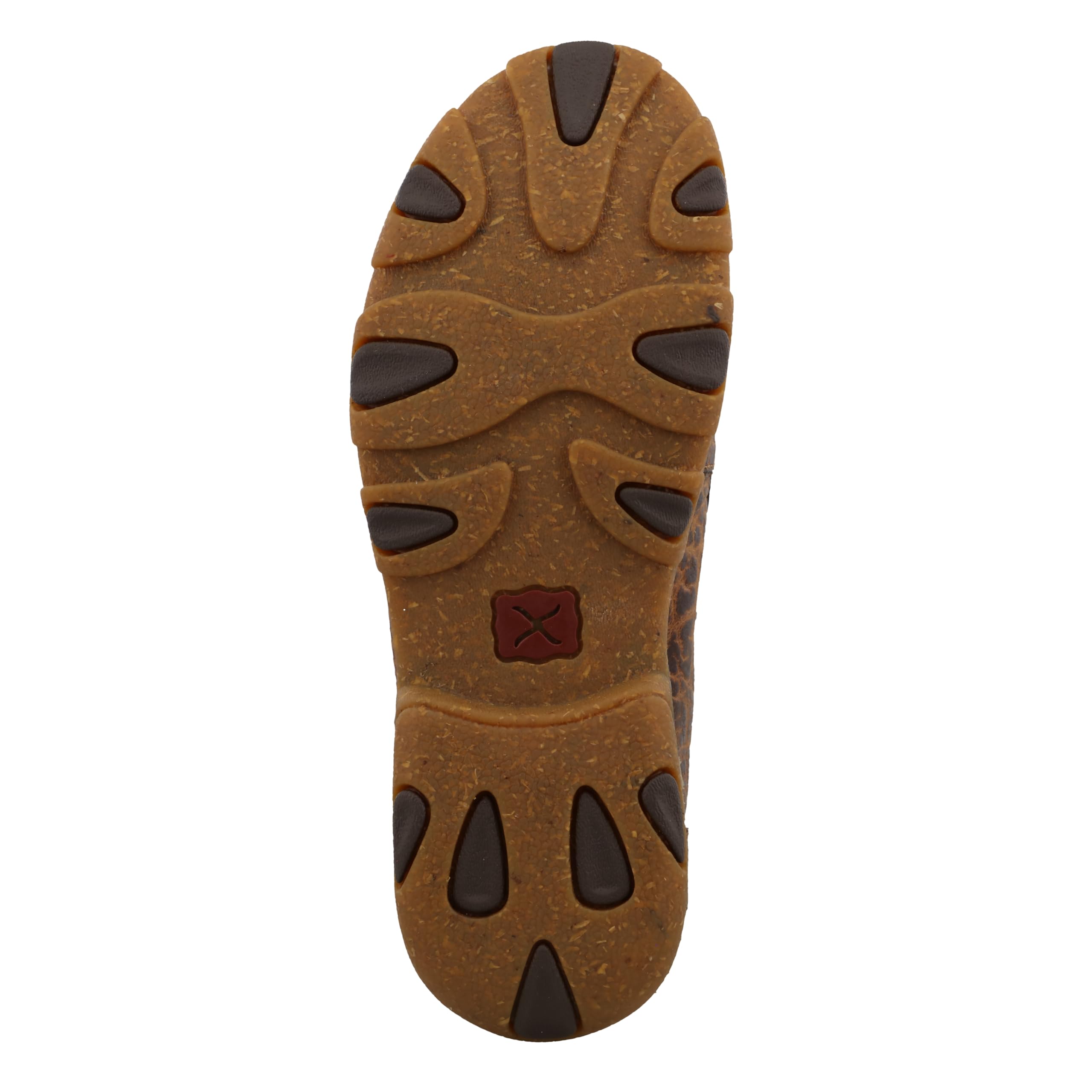 Twisted X Kids Golden Elephant Print Chukka Driving Moccasins - Comfortable & Stylish Boys & Girls Casual Shoes for School, Play & Everyday Wear