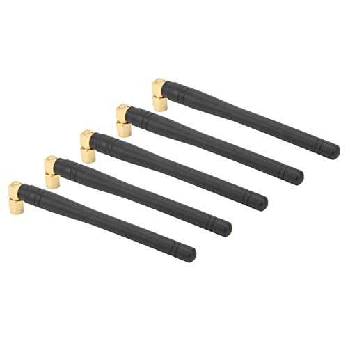 High Gain 3DBI Waterproof WiFi Antenna for Smart Home Security Systems, Drones & Wireless Devices - Enhanced Signal for Indoor/Outdoor Use