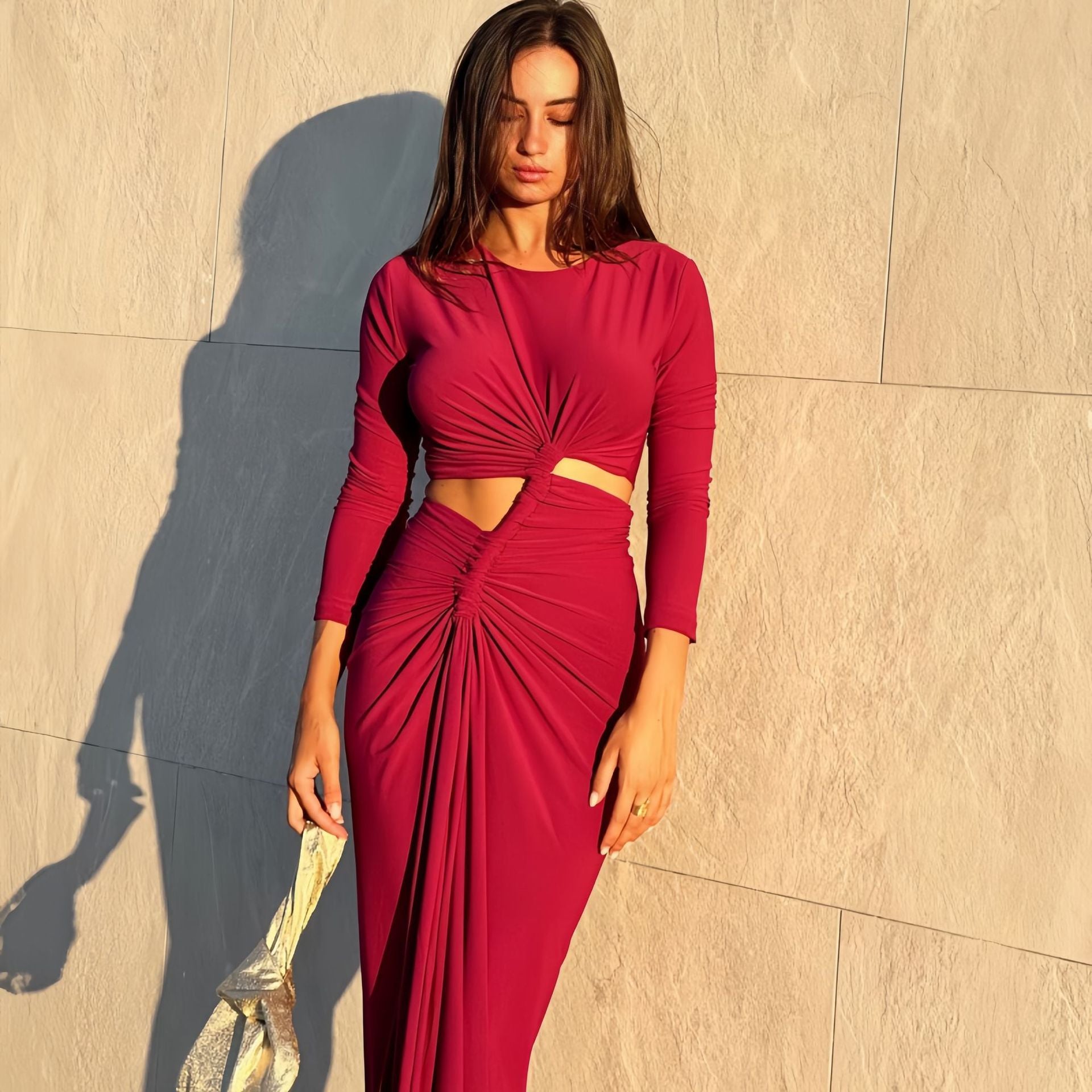 red