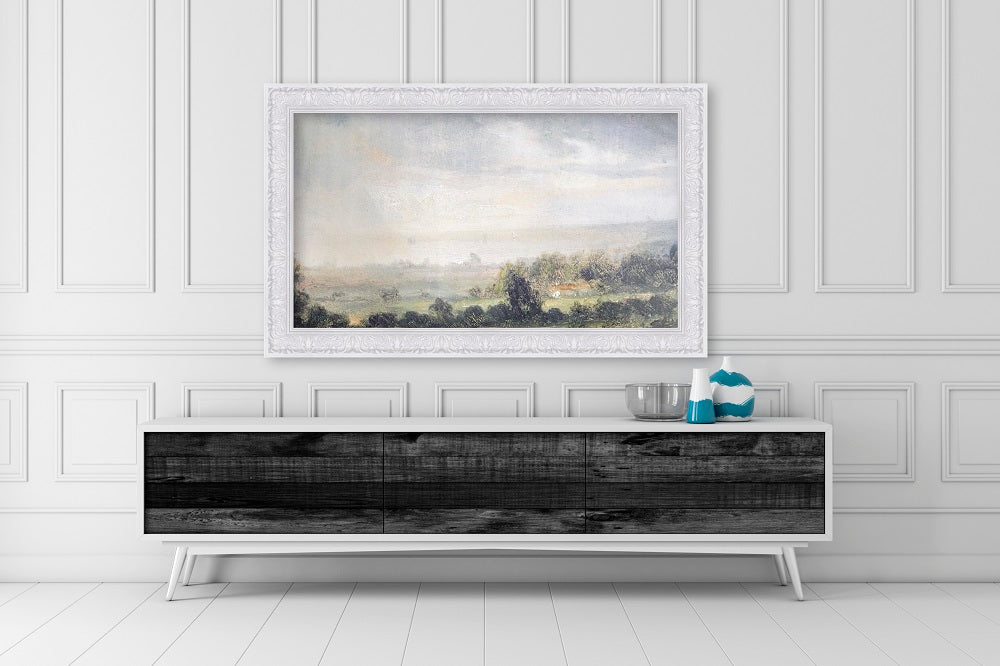 Tuscan Gloss White Paint - Premium Matte Finish Interior Wall Paint for Living Room, Bedroom & Kitchen - Easy Application & Long-Lasting Coverage for Home Decor Projects