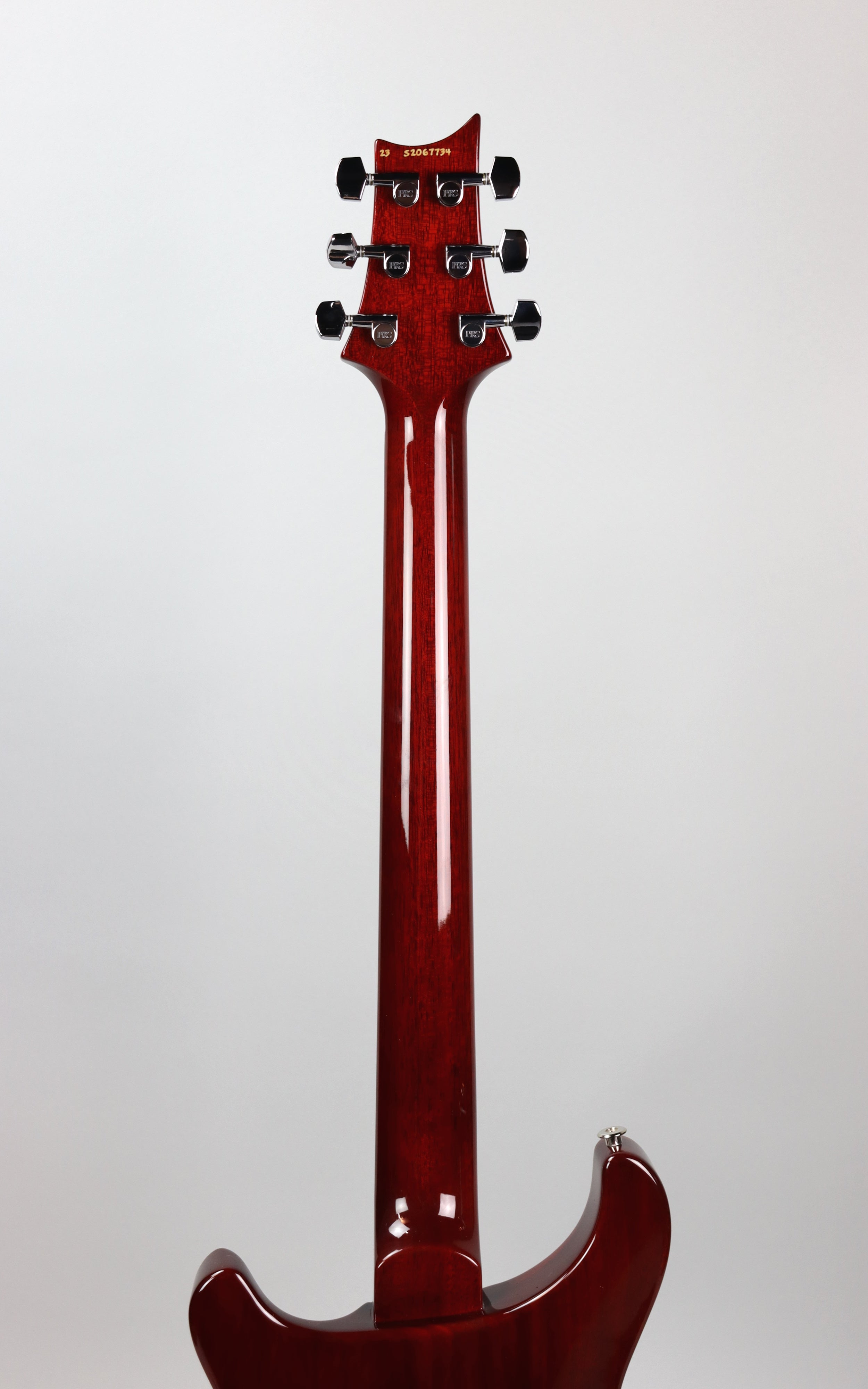 Paul Reed Smith S2 Custom 24 Electric Guitar - Fire Red Burst Finish | Professional Grade Solid Body Guitar for Rock, Blues & Jazz Performances