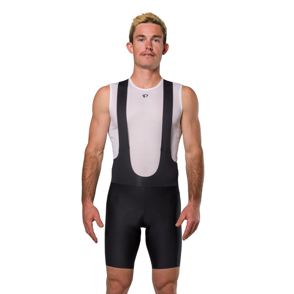 Men's Cycling Bib Shorts with Short Inseam - Breathable & Padded PRO Bike Shorts for Road & Mountain Biking - Perfect for Training & Racing