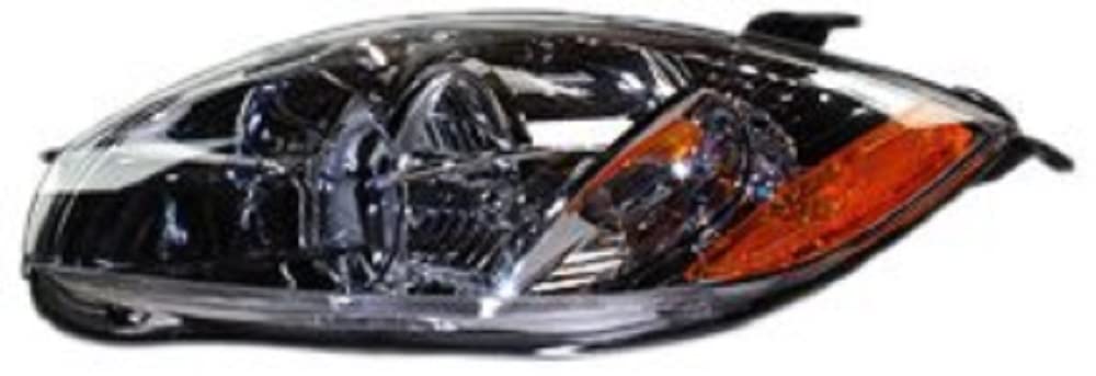TYC Left Headlight Assembly Replacement for 2006-2010 Mitsubishi Eclipse - Perfect for Night Driving & Auto Restoration Projects