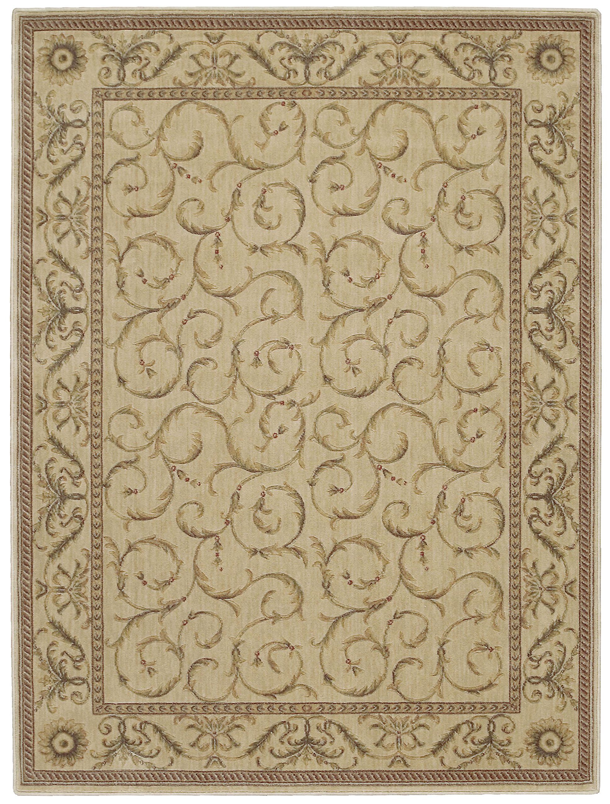 Fenwick Traditional Square Area Rug 5'3