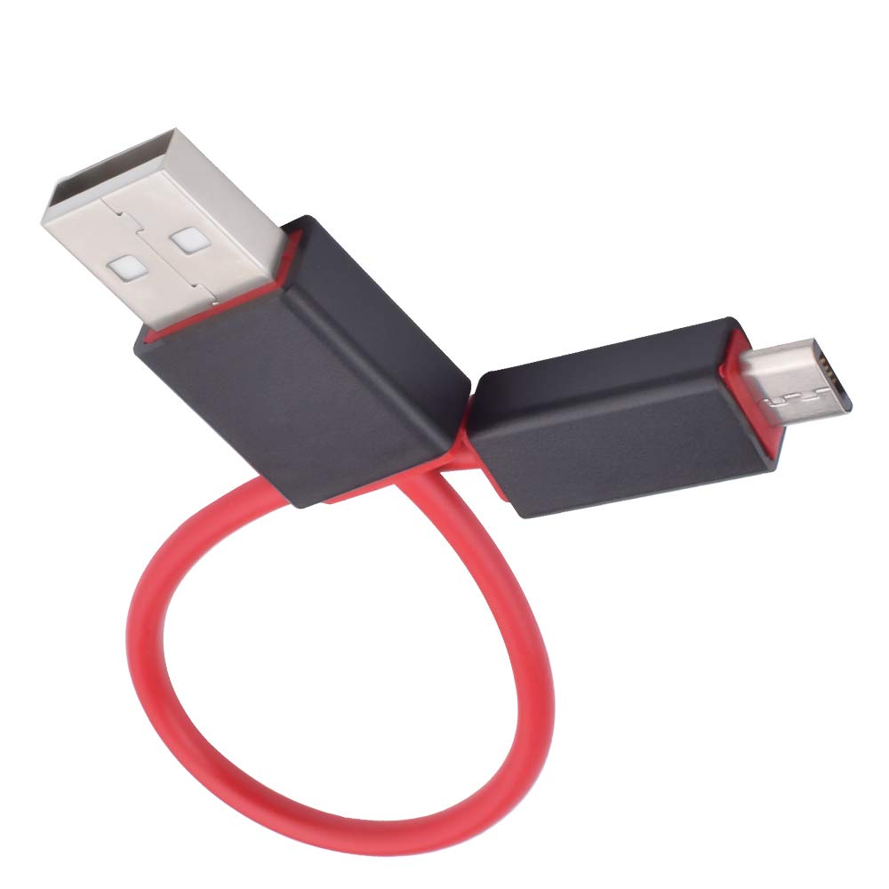 Premium Micro USB Charging Cable - 3.3ft Replacement Power Cord for Beats by Dr Dre Studio, Solo, Powerbeats 2/3 Wireless Headphones & Pill Speakers | Fast Charging & Durable | Perfect for Home, Office & Travel Use