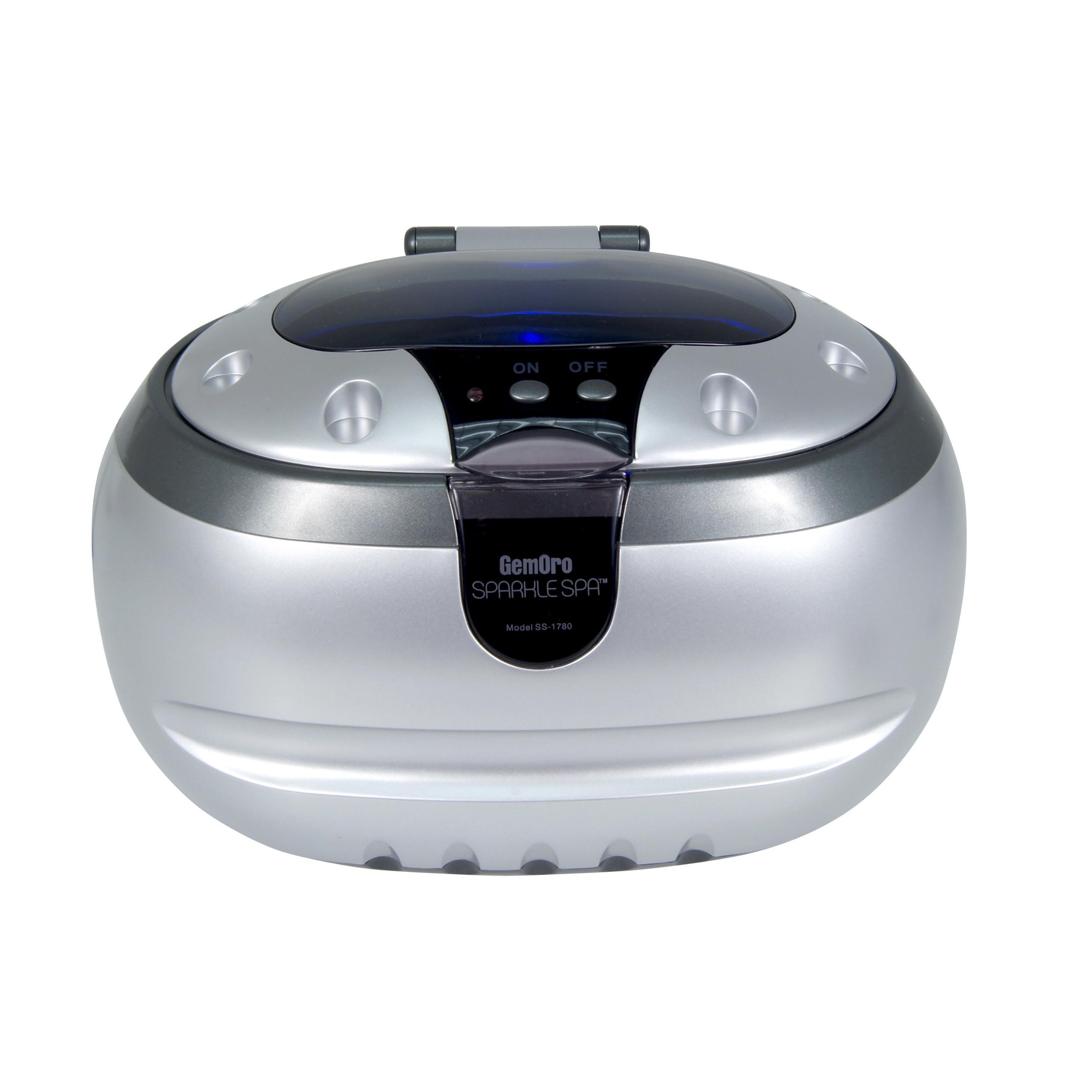 iSonic S2800 Professional Ultrasonic Cleaner for Jewelry, Glasses, Watches & Dental Tools - Fast & Efficient Cleaning for Home & Commercial Use