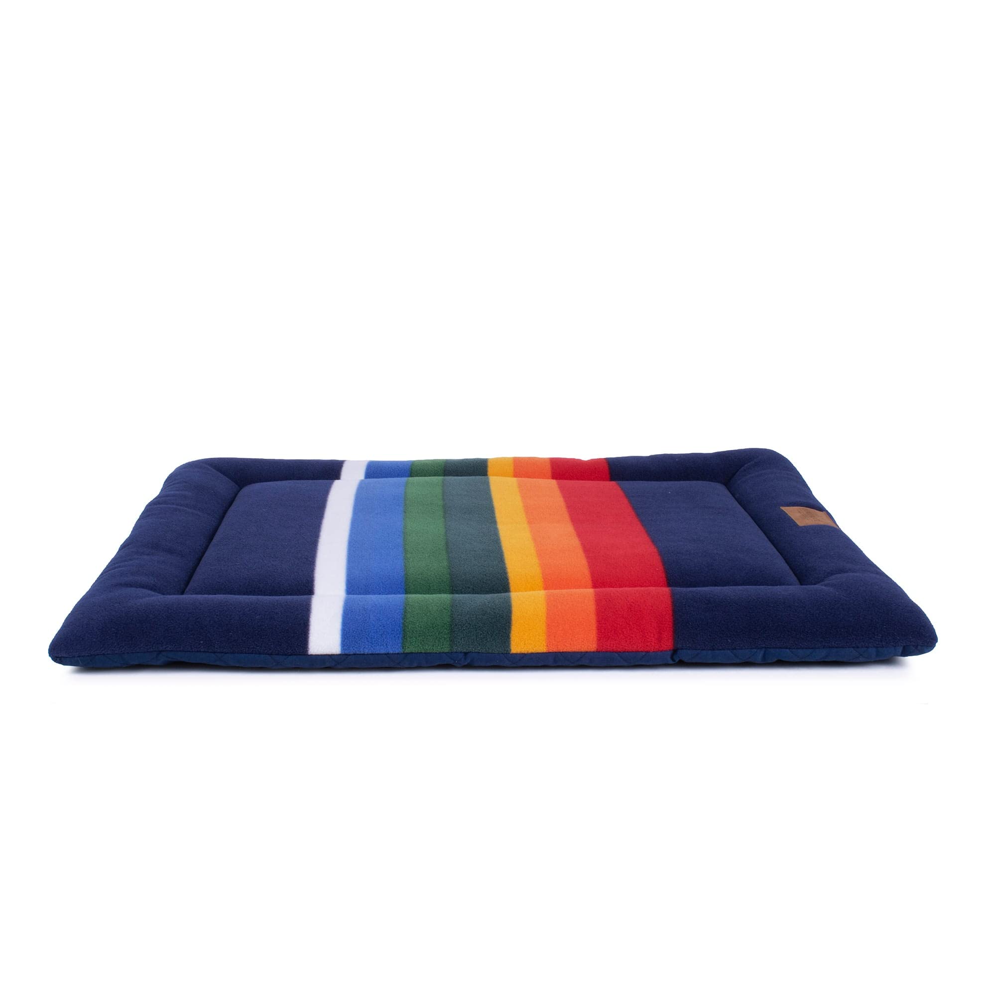 PENDLETON Crater Lake Comfort Pet Cushion XLarge - Ultra Soft Dog Bed for Large Breeds, Washable Pet Mat with Non-Slip Bottom - Perfect for Living Room, Bedroom & Crate Use