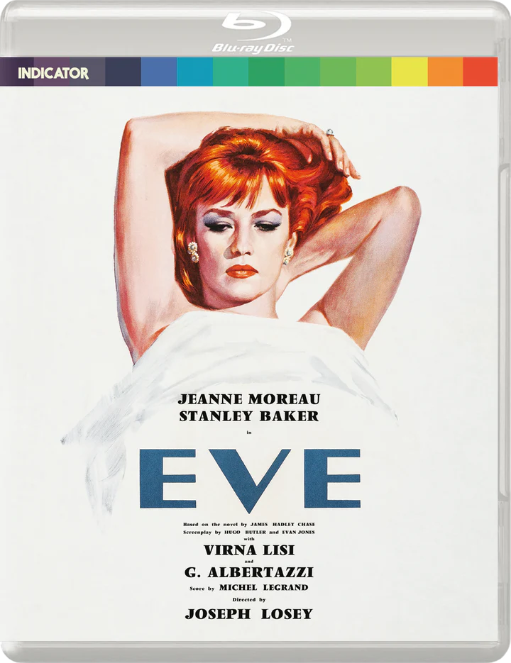 Eve Blu-ray Movie - High Definition DVD with Bonus Features | Perfect for Home Theater & Movie Night Entertainment