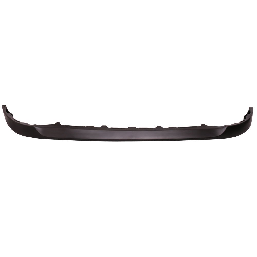 IKON MOTORSPORTS Black PU Front Bumper Lip Spoiler for 1991-1995 Toyota MR2 SW20 - Factory Style Body Kit Splitter Diffuser Air Dam | Enhances Aerodynamics & Sporty Look | Perfect for Street Racing & Car Shows