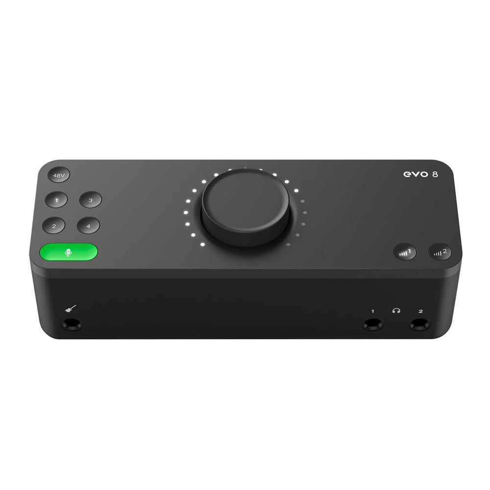 Audient EVO 8 Desktop 4x4 USB Audio Interface - Professional Recording Studio Equipment for Music Production & Podcasting