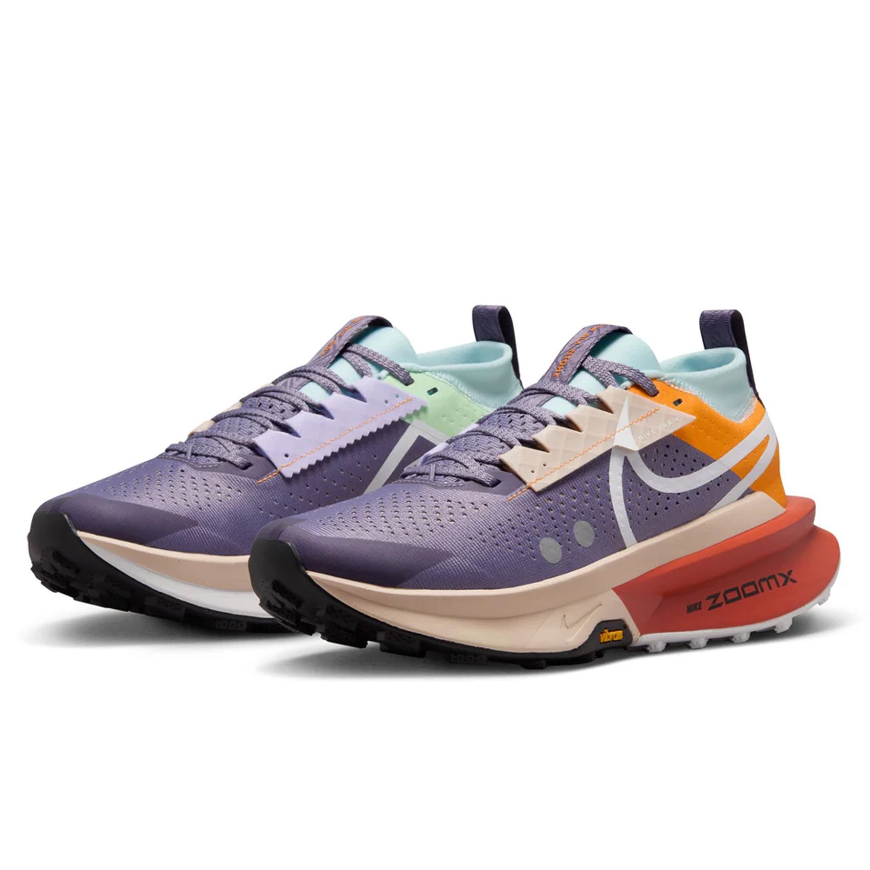 Nike ZoomX Zegama Trail 2 Women's Running Shoes - Lightweight Cushioned Trail Runners for Hiking & Outdoor Adventures