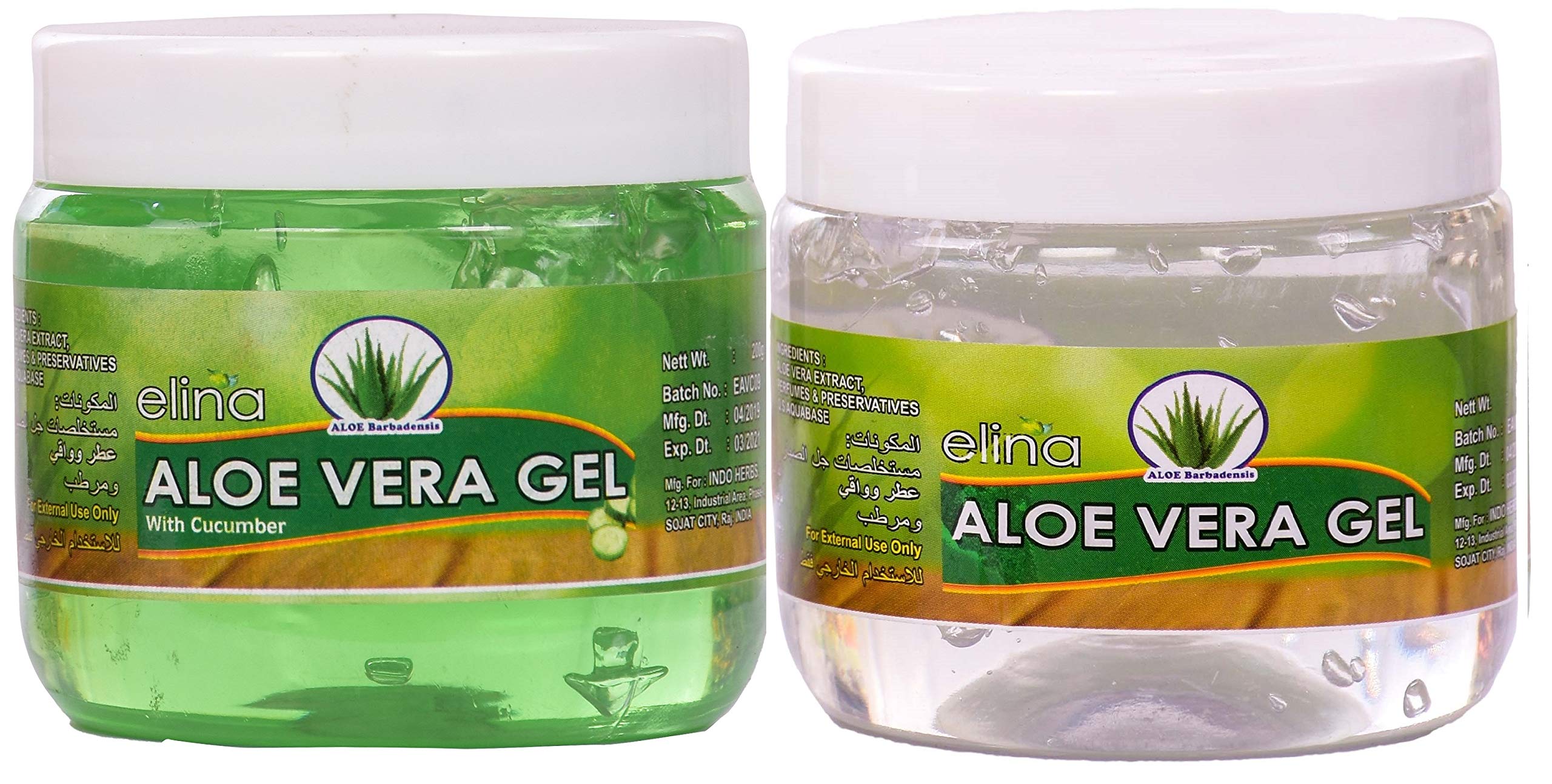100% Pure & Natural Aloe Vera Gel for Skin & Hair Care - 500g Rose Scented - Hydrating, Soothing & Healing Gel for Sunburn, Acne, Dry Skin & Hair Growth