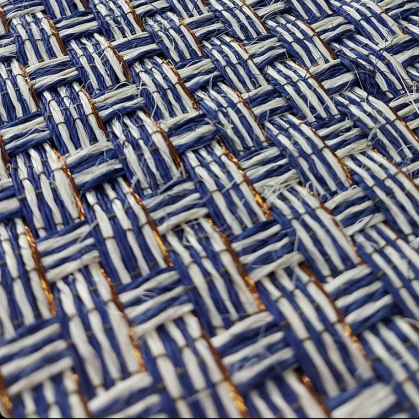 Blue and White Striped Area Rug - Soft and Durable Home Decor for Living Room, Bedroom & Office | Non-Slip Backing