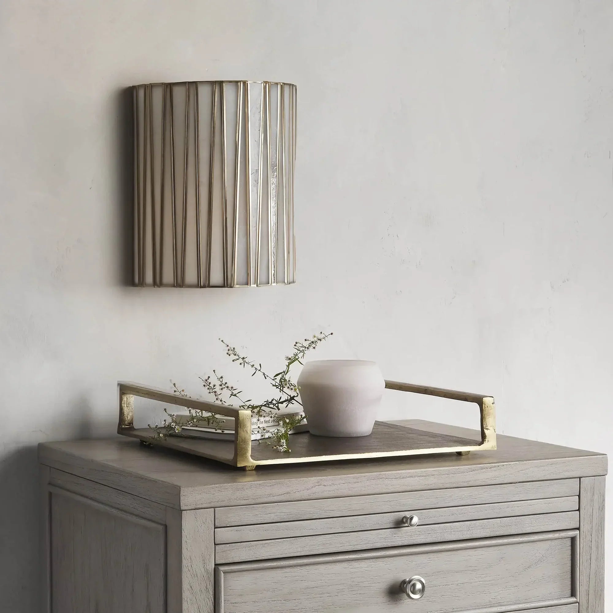 Bonita Wall Sconce - Modern LED Wall Light Fixture for Bedroom, Living Room & Hallway - Dimmable Indoor Lighting with Adjustable Arms