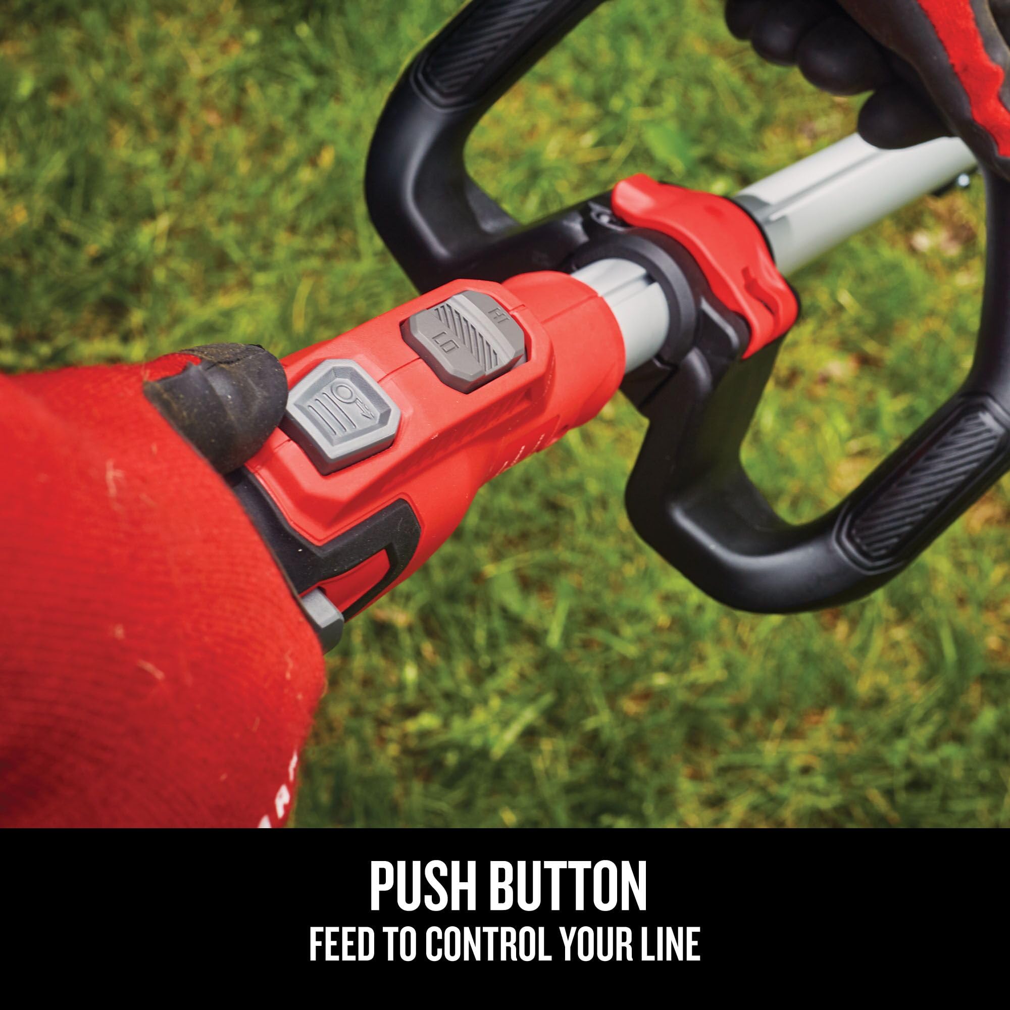 CRAFTSMAN 20V Cordless String Trimmer & Lawn Edger - Tool Only (CMCST910B) | Battery-Powered Weed Wacker for Yard Maintenance & Grass Trimming | Perfect for Home Lawn Care, Garden Edging & Landscape Maintenance