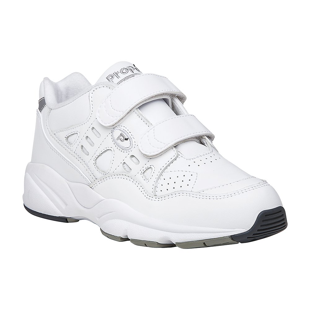 Propet Men's Stability Walker Strap Sneakers - Comfortable Walking Shoes for Men with Arch Support & Non-Slip Sole - Ideal for Walking, Hiking & Daily Wear