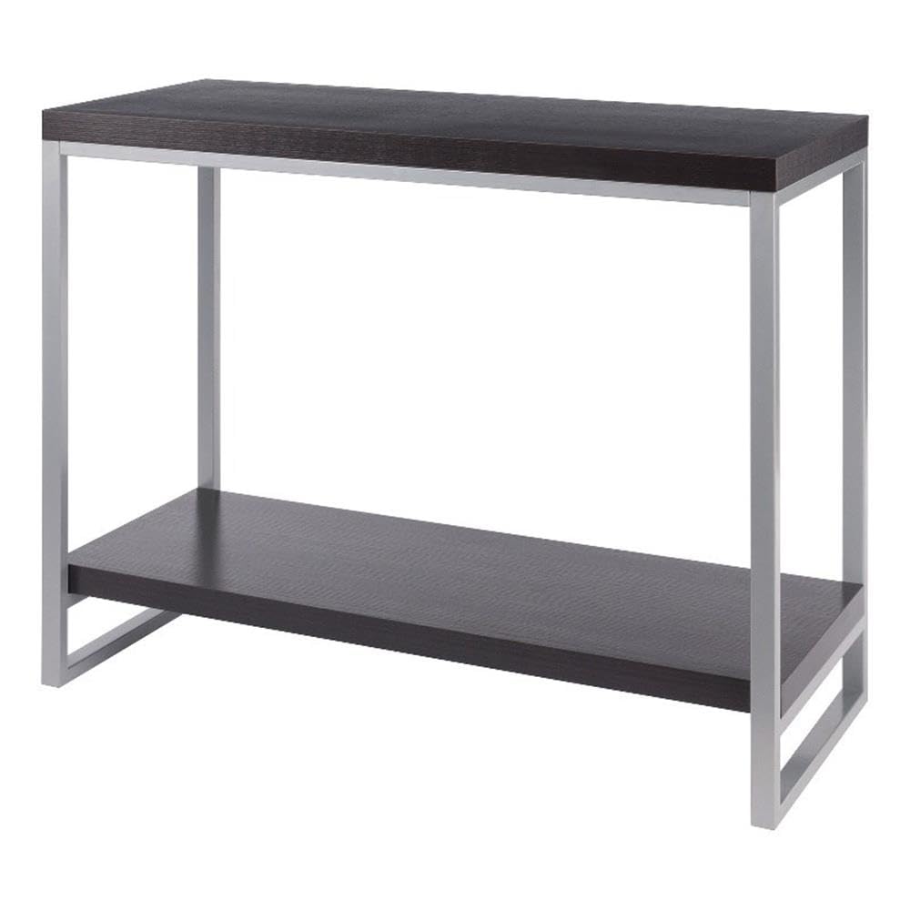 Winsome Wood Jared Console Table - Espresso Finish - Elegant Entryway & Hallway Furniture for Home Decor