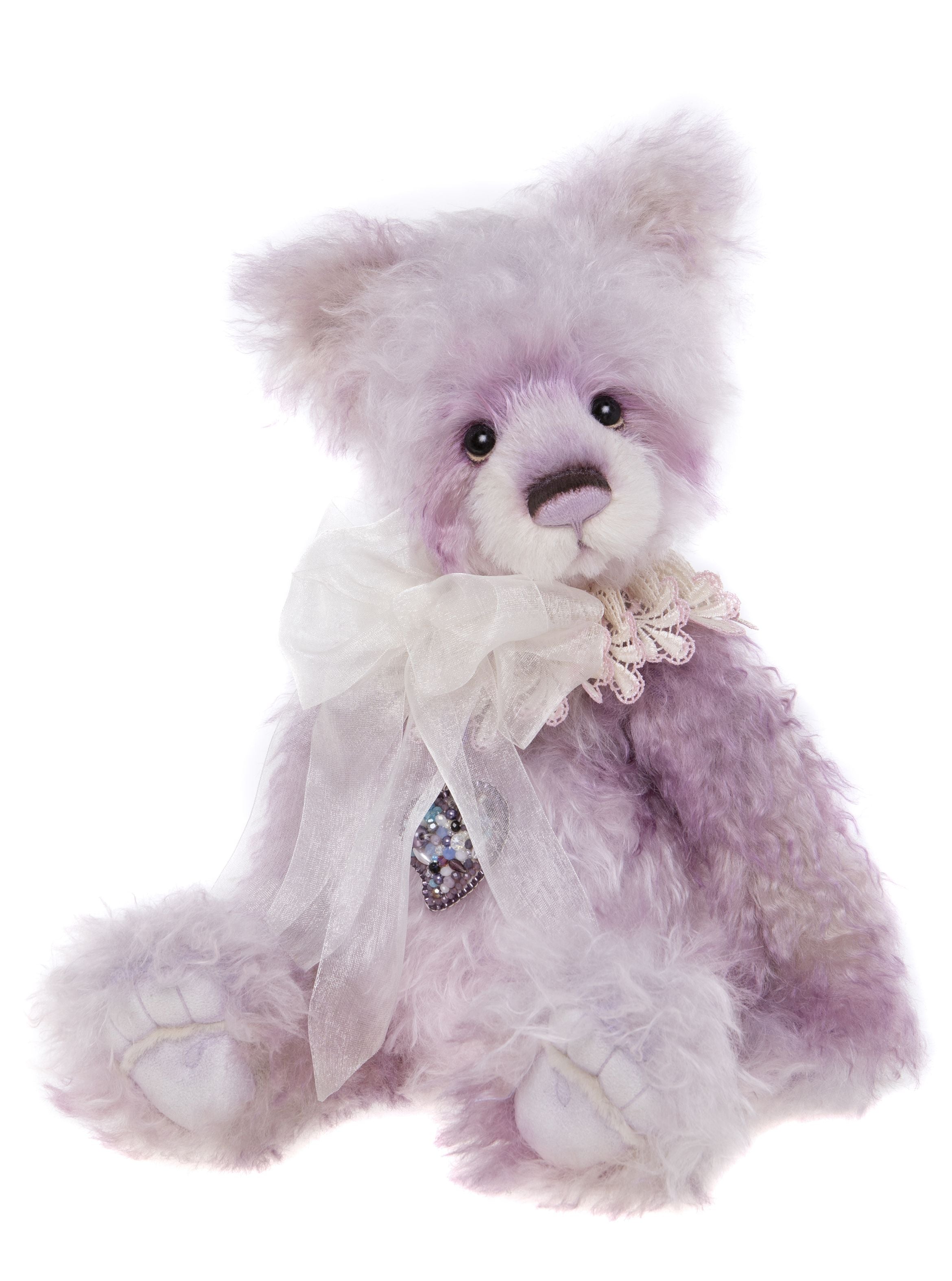 Charlie Bear Cicely Isabelle Collection - Adorable Plush Teddy Bears for Kids & Collectors | Perfect for Gifts, Nursery Decor & Cuddling