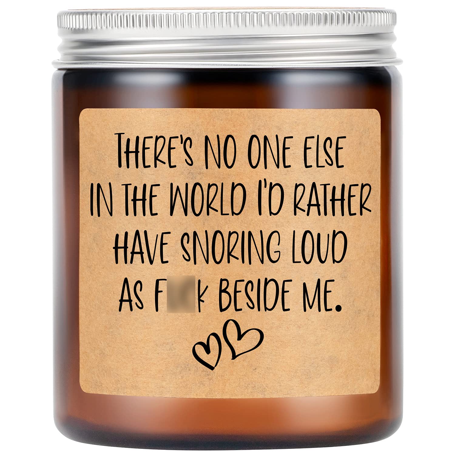 Funny Scented Candles - Romantic Gifts for Him, Anniversary & Birthday Presents - Perfect for Couples & Special Occasions