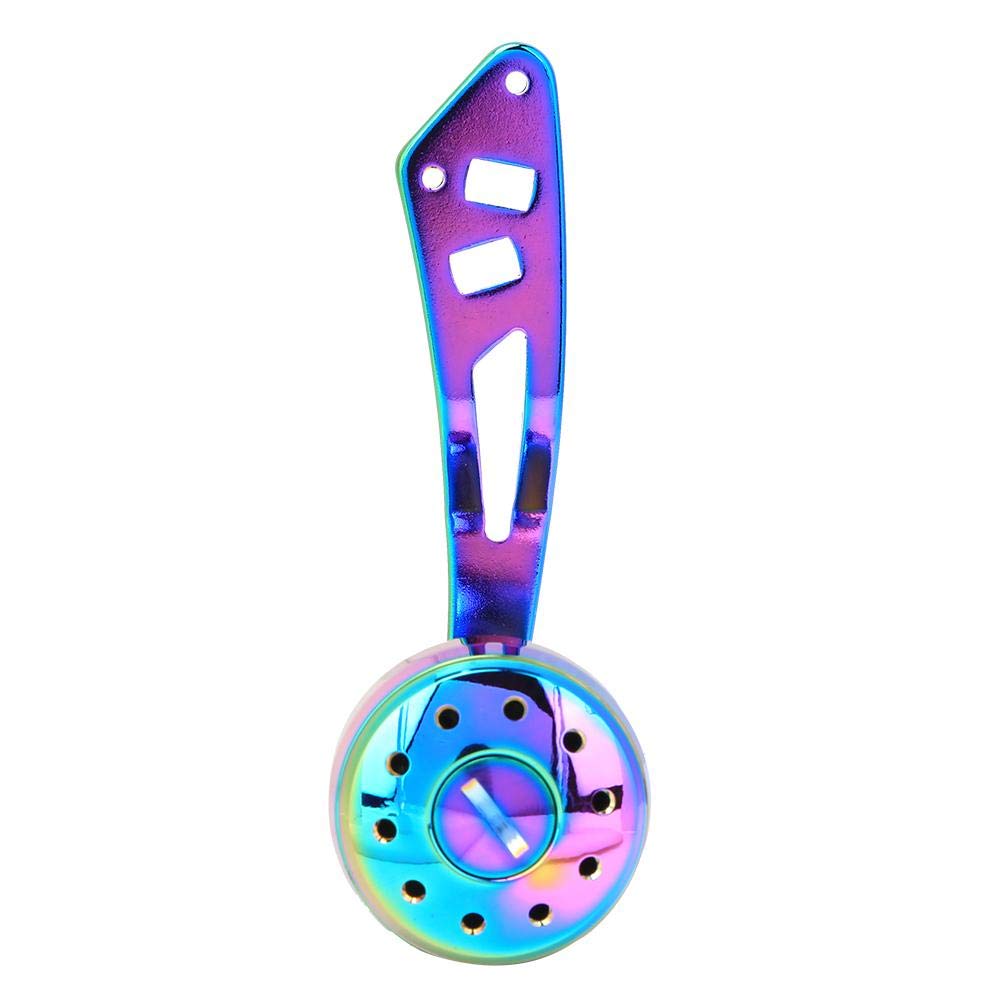 Aluminum Alloy Fishing Power Handle - Colorful Baitcasting Reel Handle for Bass Fishing & Saltwater Fishing | Upgrade Your Baitcasting Rocker for Smooth Casting & Retrieving