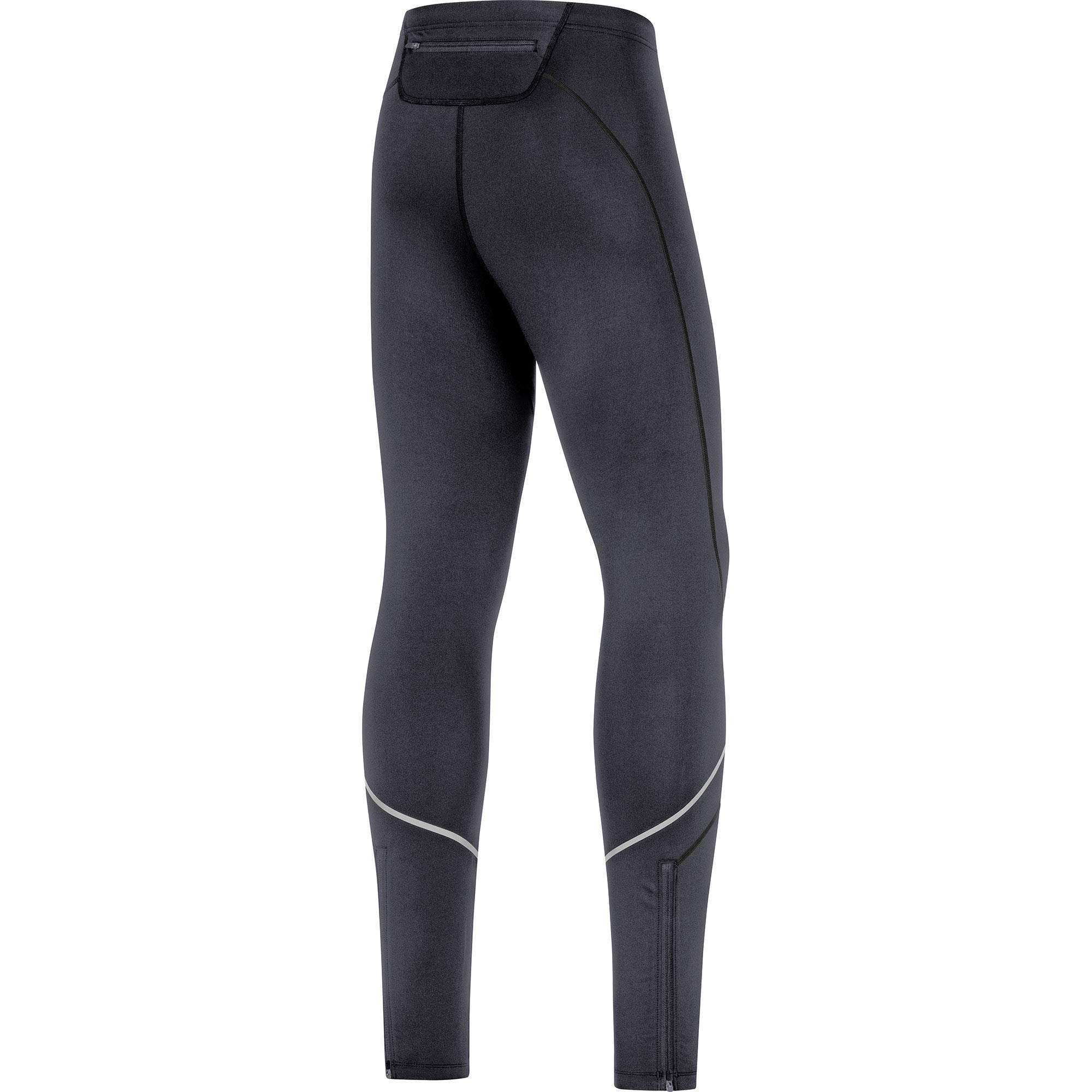 GORE WEAR R3 Mid Tights - Men's Running & Training Compression Leggings for Cold Weather Outdoor Activities
