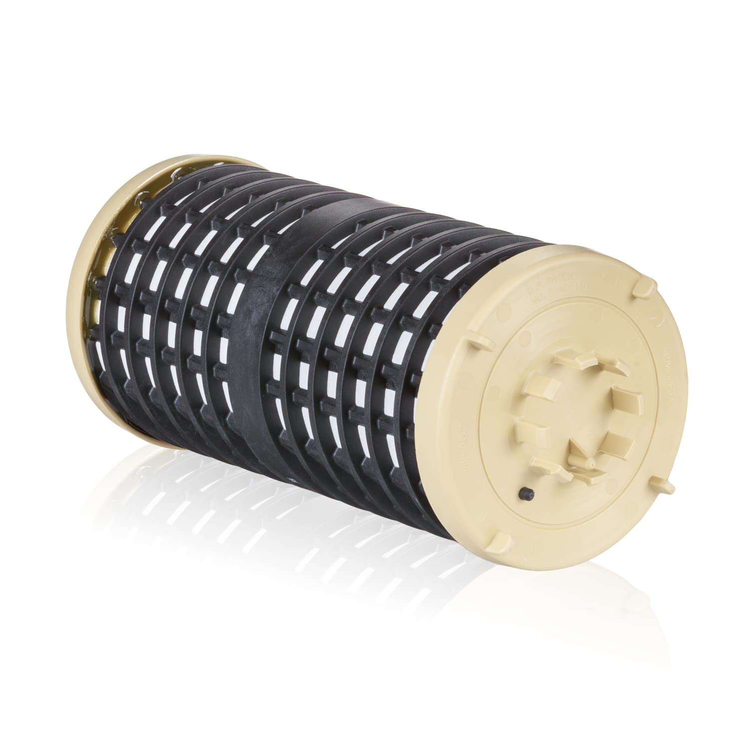 Detroit Diesel Black Fuel Filter Kit with Gasket - Heavy Duty Replacement for DD13, DD15, DD16 Engines - Perfect for Truck Maintenance & Fleet Services