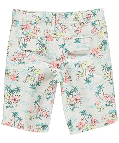 Carter's Toddler & Kids Tropical Print Bermuda Shorts - Soft Cotton Comfort for Boys & Girls - Perfect for Summer Play, Beach Outings & Casual Wear