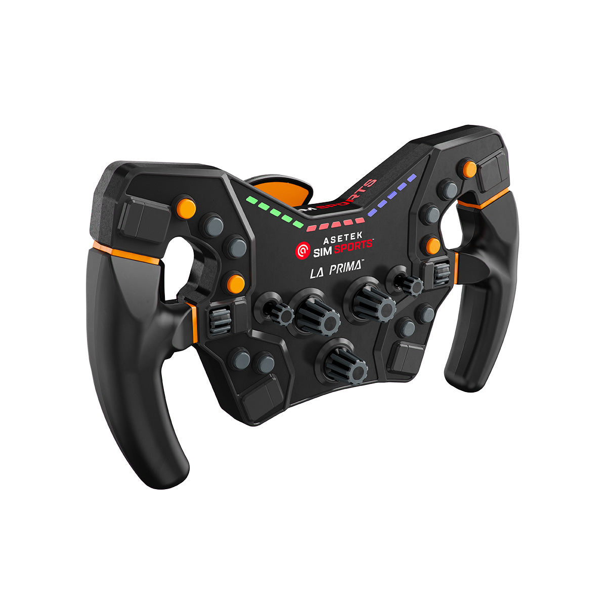 Asetek SimSports La Prima 12Nm Direct Drive Racing Wheel Bundle - High Torque Force Feedback for PC & PS5 - Perfect for Formula 1 Sim Racing & Professional Esports Gaming