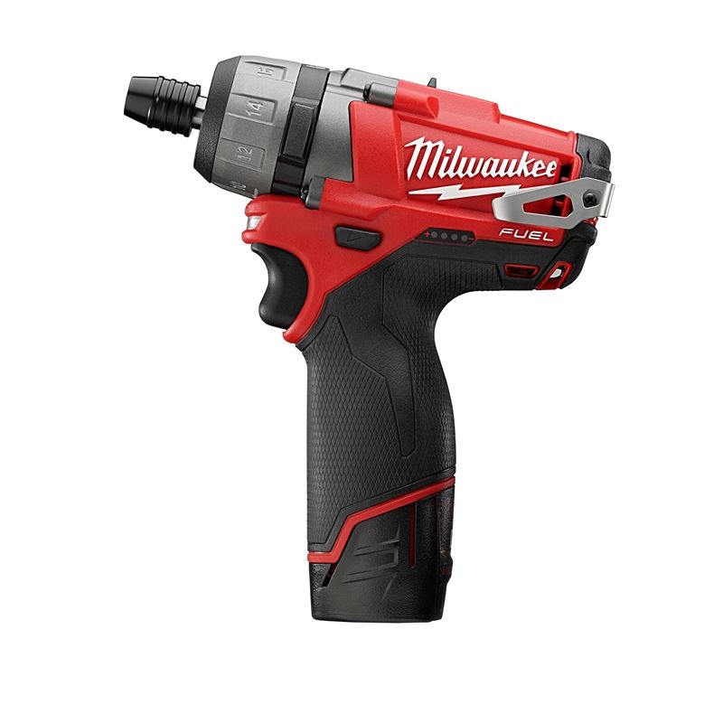 **M12 FUEL 12V Brushless Cordless 2-Speed Screwdriver Kit (2402-22) – Ideal for DIY Projects, Home Repairs & Professional Use**