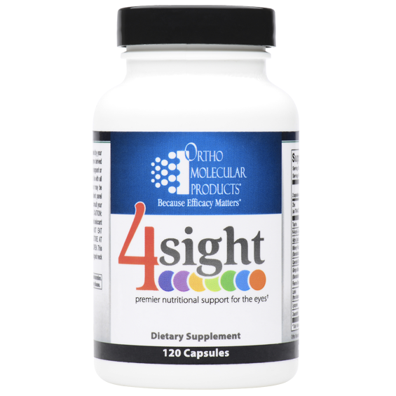 4 Sight 120 Caps - Premium Eye Health Supplement with Lutein & Zeaxanthin for Vision Support - Supports Digital Eye Strain Relief & Macular Health - Perfect for Gamers, Office Workers & Seniors