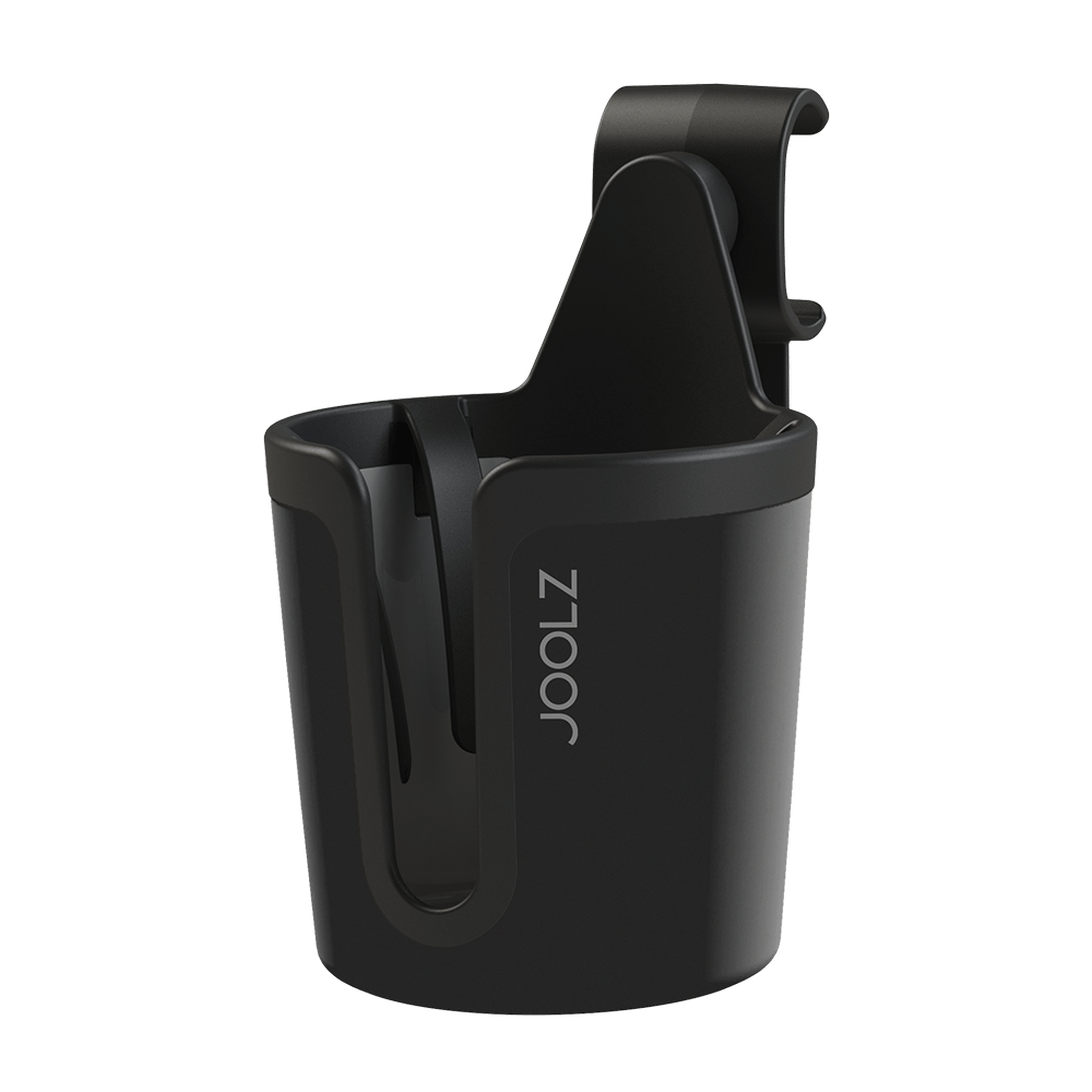 Joolz Universal Cup Holder - Compatible with Most Strollers, Bikes & Wheelchairs - Secure & Adjustable Design - Perfect for Coffee, Water Bottles & Drinks On-The-Go