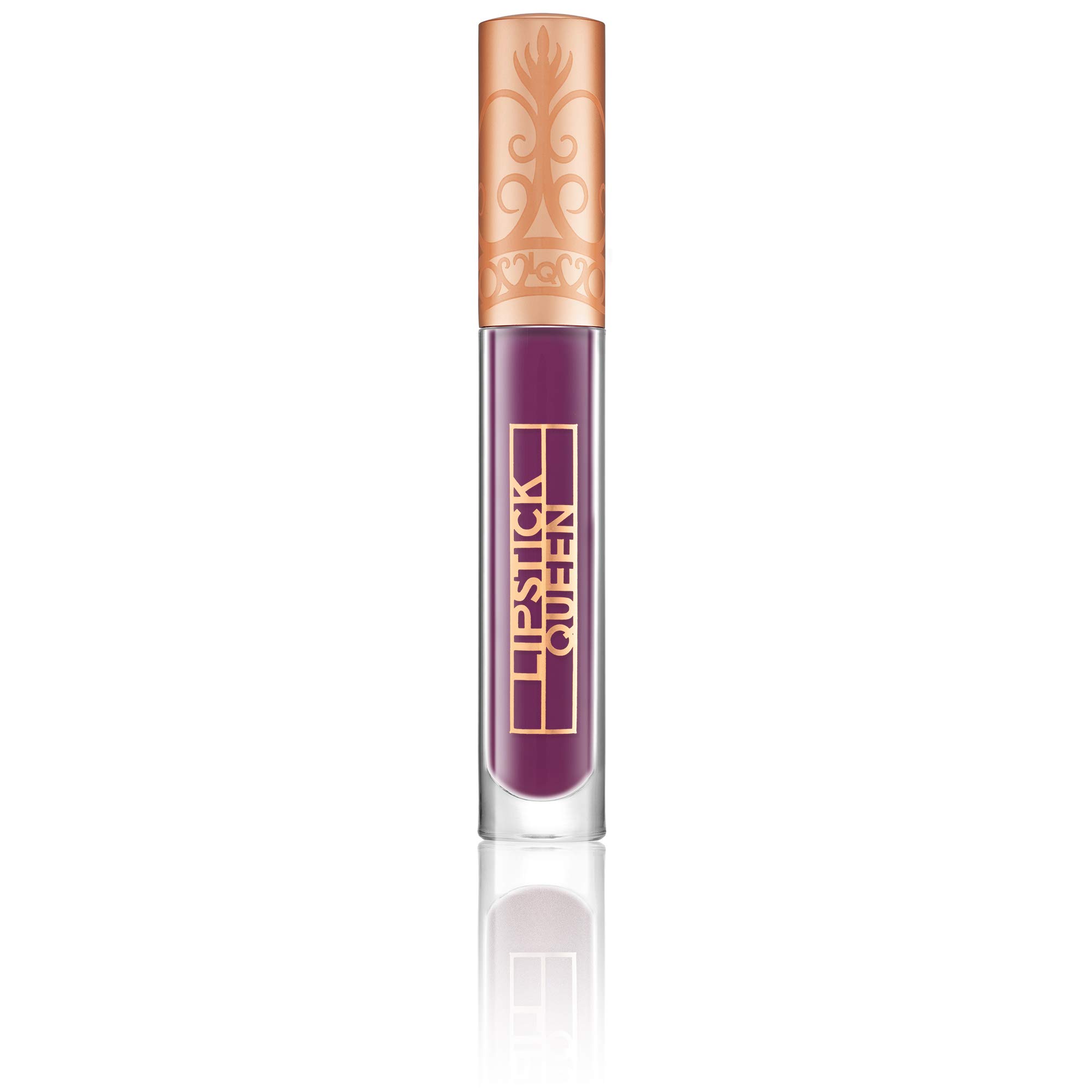 LIPSTICK QUEEN Reign & Shine Lip Gloss - Duchess Of Dahlia Shade, Hydrating & High Shine Lip Gloss for Women, Perfect for Daily Wear & Special Occasions