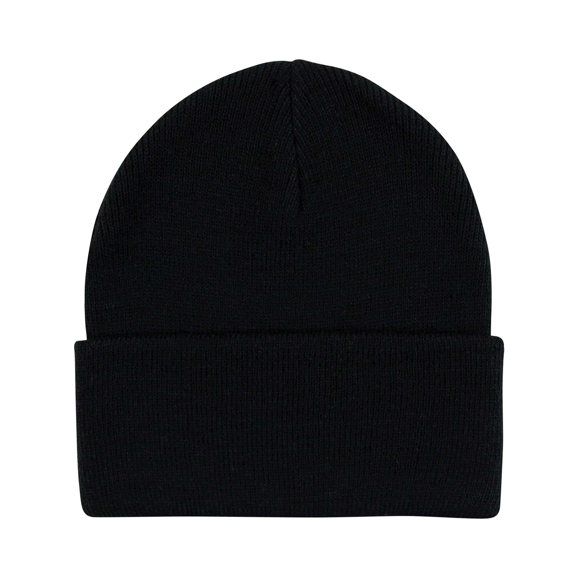 Hudson Baby Knit Beanie 3pk - Soft & Warm for Newborns
