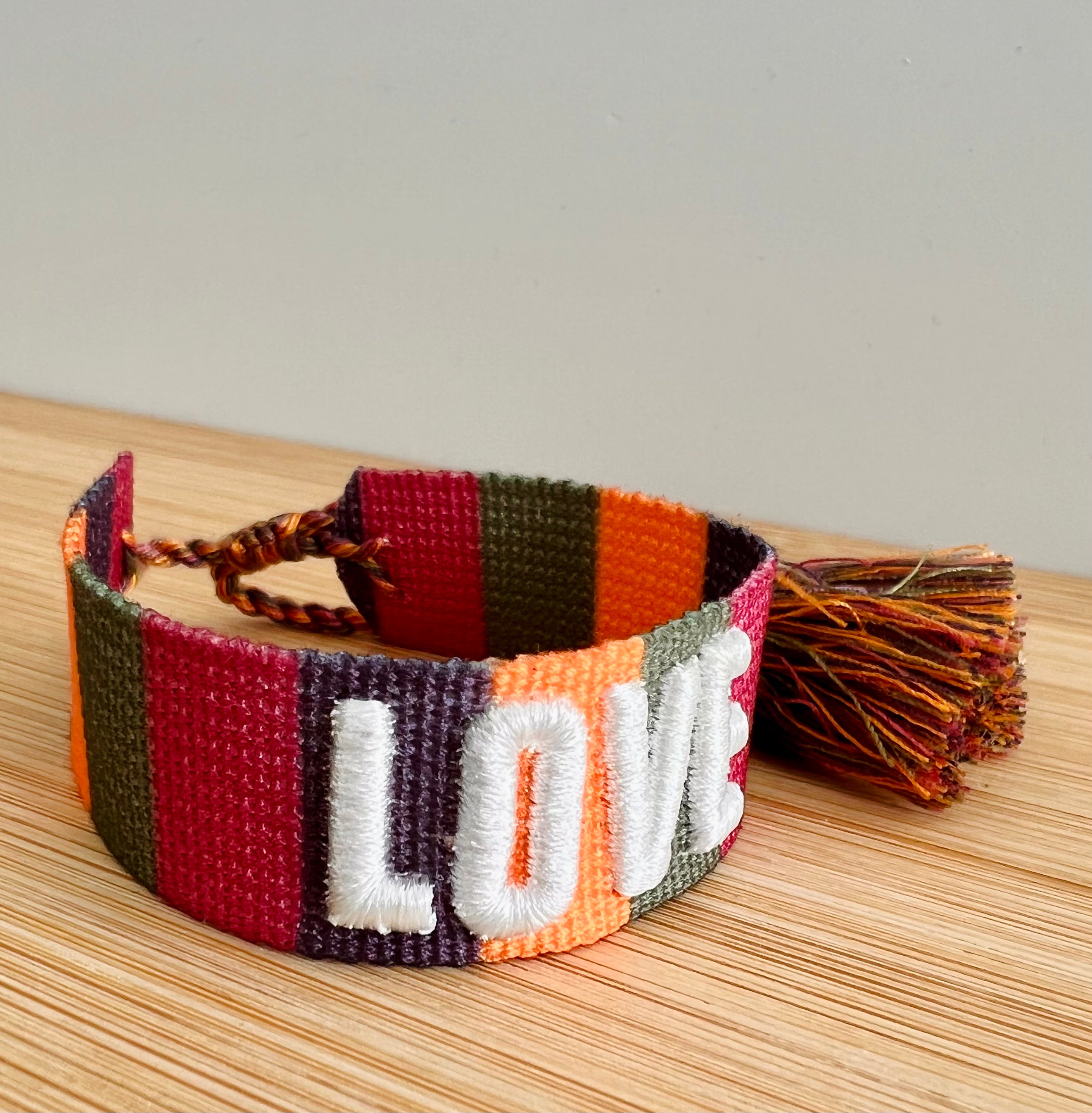 Love Is All You Need Bracelet - Romantic Couple Bracelets for Him & Her - Perfect Anniversary Gift for Valentine's Day, Wedding & Date Night Jewelry