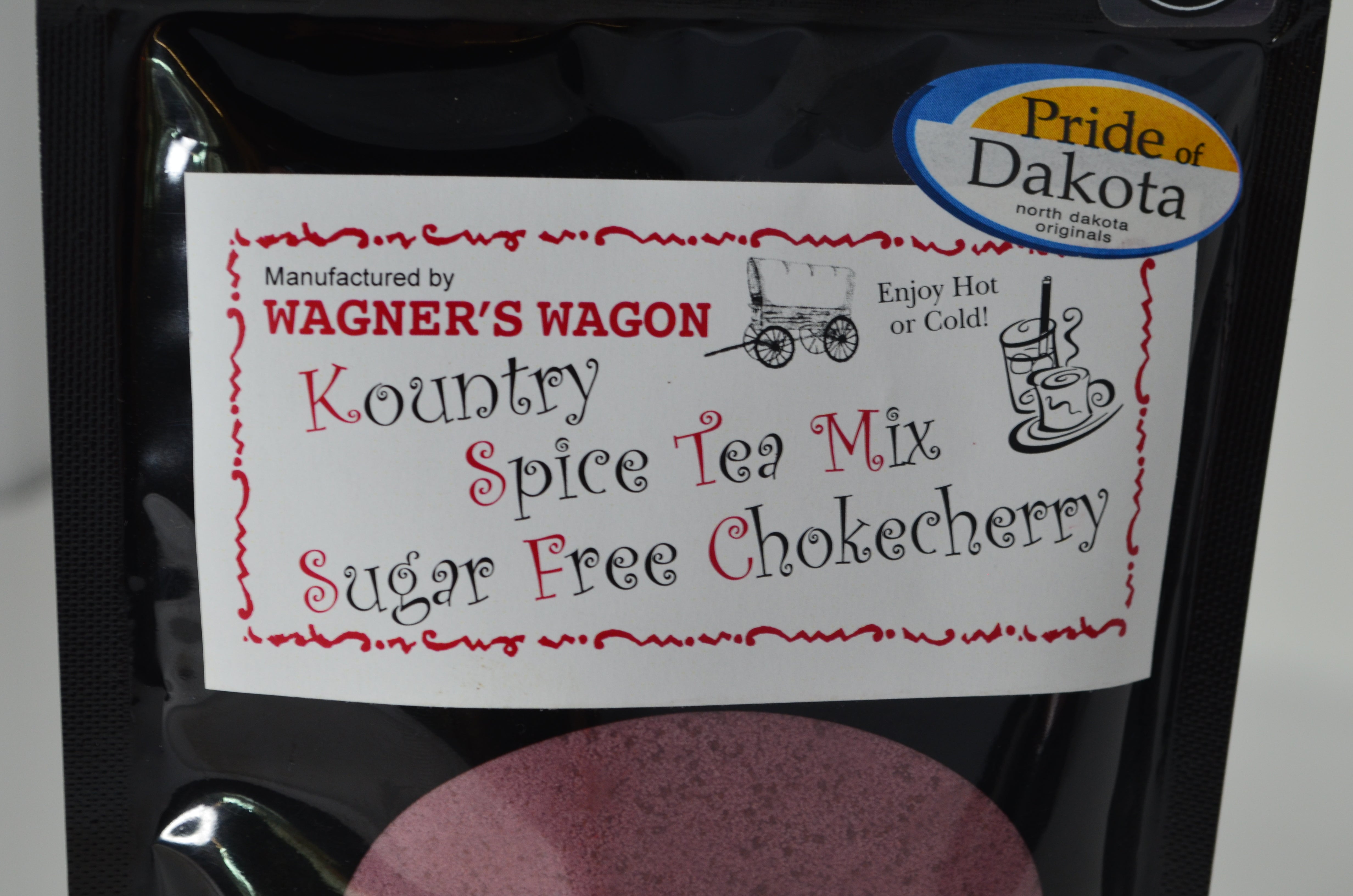 Organic Chokecherry Spice Tea Bags - Herbal Tea for Relaxation & Wellness - Perfect for Afternoon Tea Time, Stress Relief & Cozy Evenings