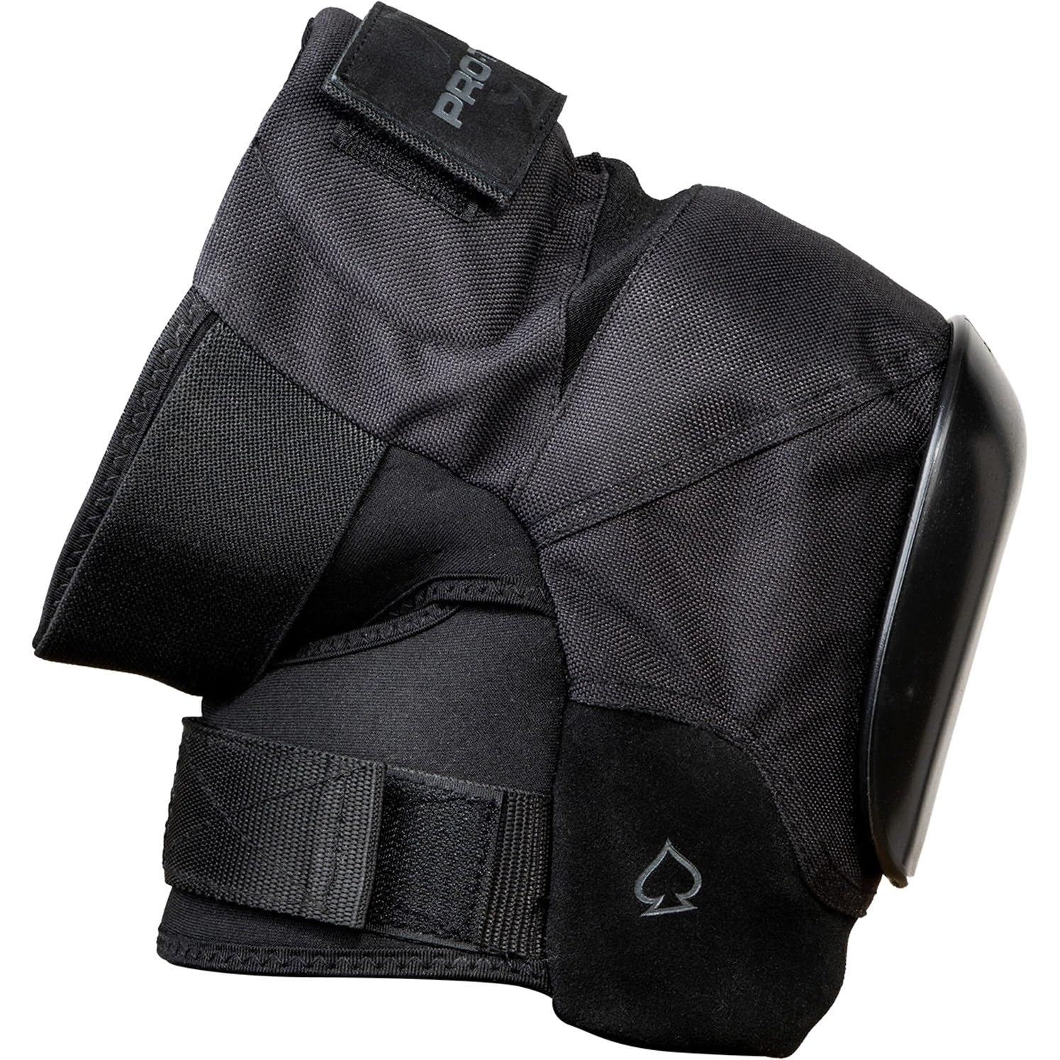 Pro-Tec Pro Knee Pads - Black - Small - Protective Gear for Skateboarding, Construction & DIY Projects - Comfortable & Durable Knee Protection
