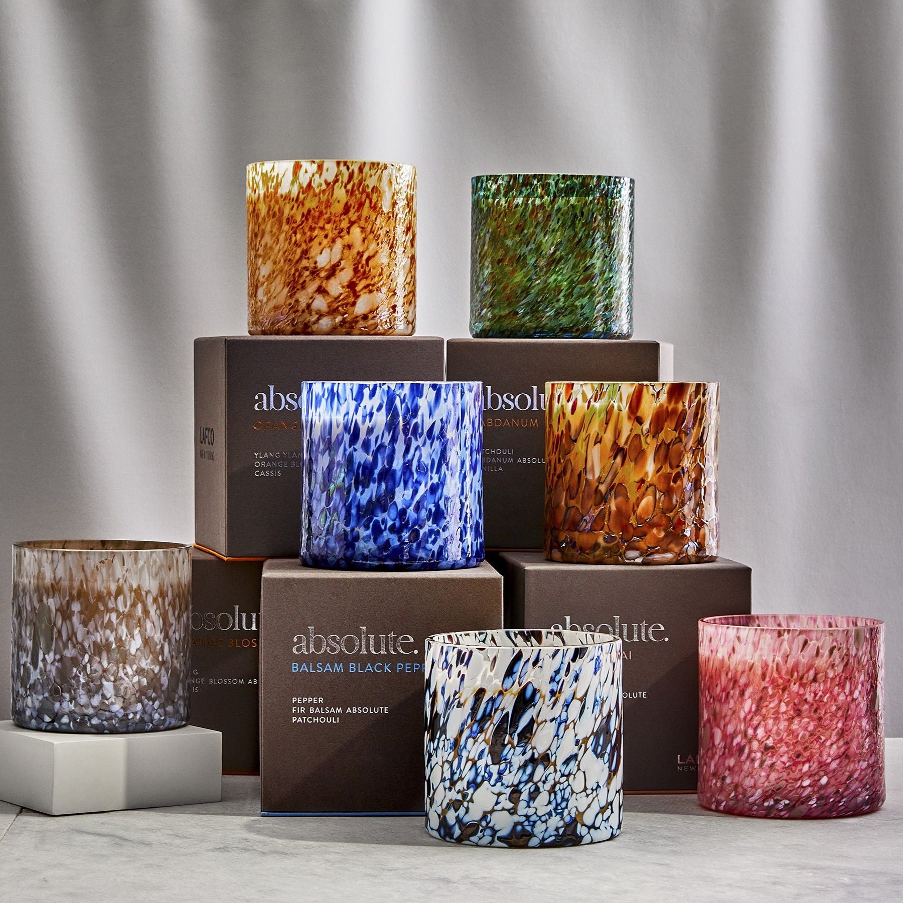 Absolute Forest Oakmoss Scented Candle - Natural Aromatherapy Soy Wax Candle for Home, Relaxation & Meditation - Perfect for Bedroom, Bathroom & Office