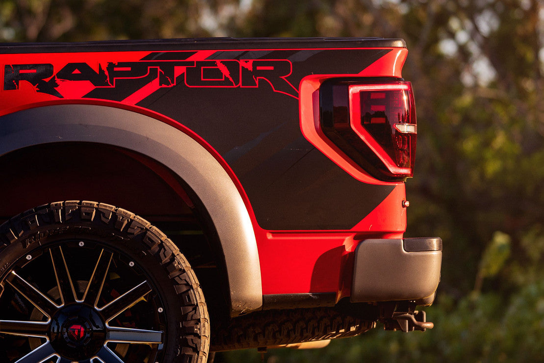 Ford F-150 (2009-2014) Morimoto XB LED Tail Lights - High-Performance Replacement for Improved Visibility & Style - Perfect for Night Driving & Custom Truck Upgrades