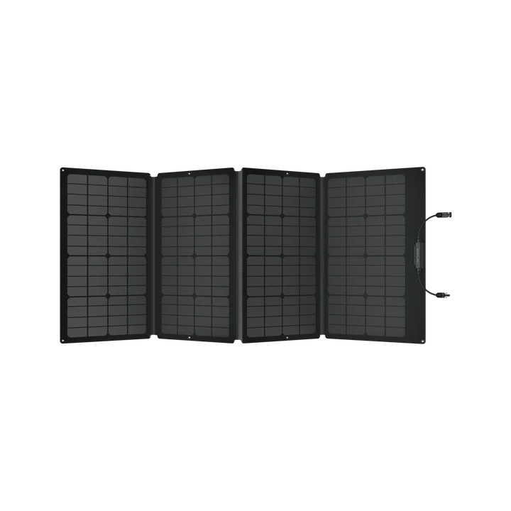 EcoFlow RIVER 2 Pro Portable Power Station with 160W Solar Panel | 768Wh Solar Generator for Camping, RV, Emergencies & Off-Grid Power