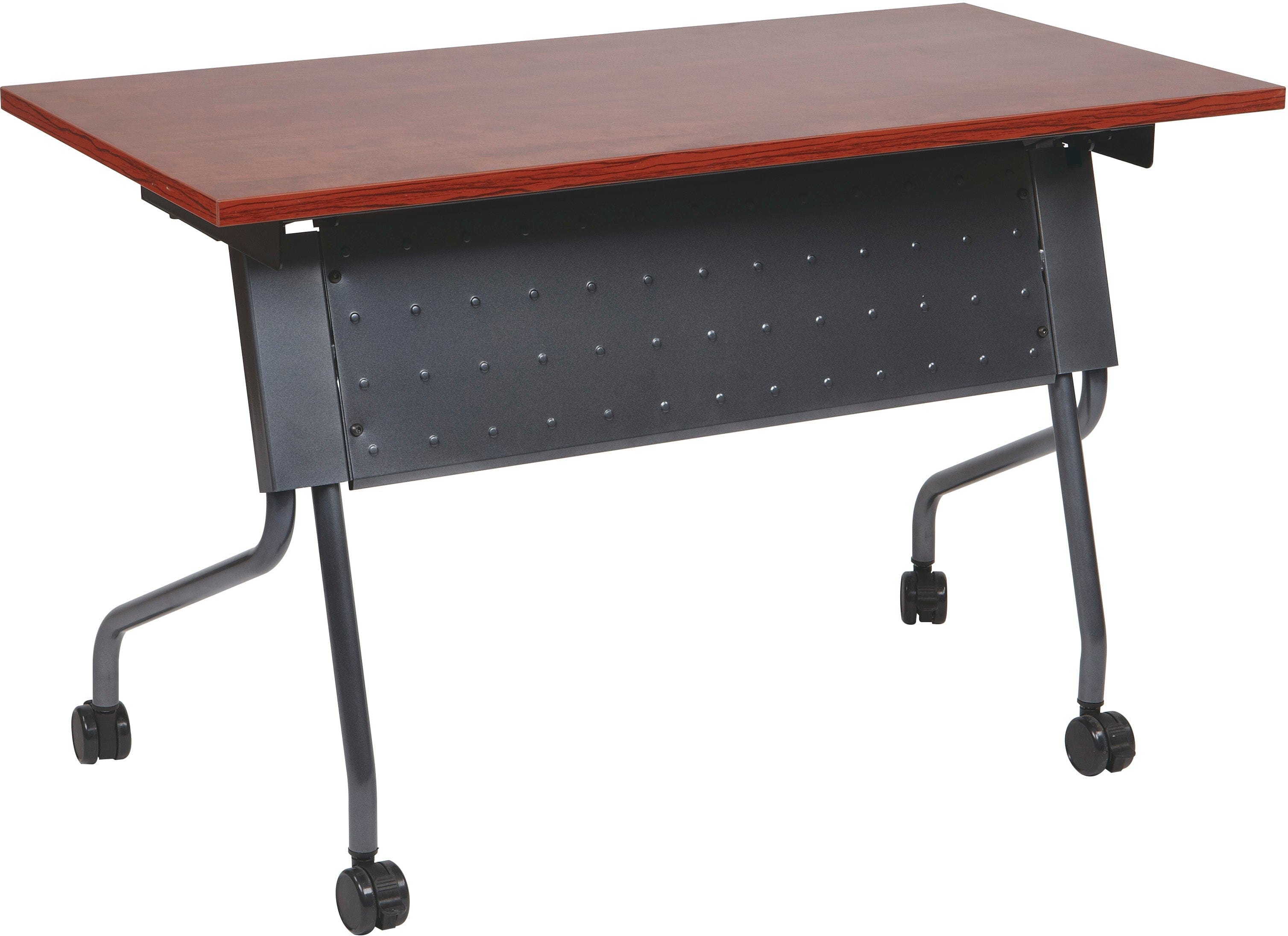Office Star Nesting Training Table [8442] - Foldable & Space-Saving Conference Table for Meetings, Classrooms & Home Offices - Perfect for Small Spaces & Collaborative Work Areas