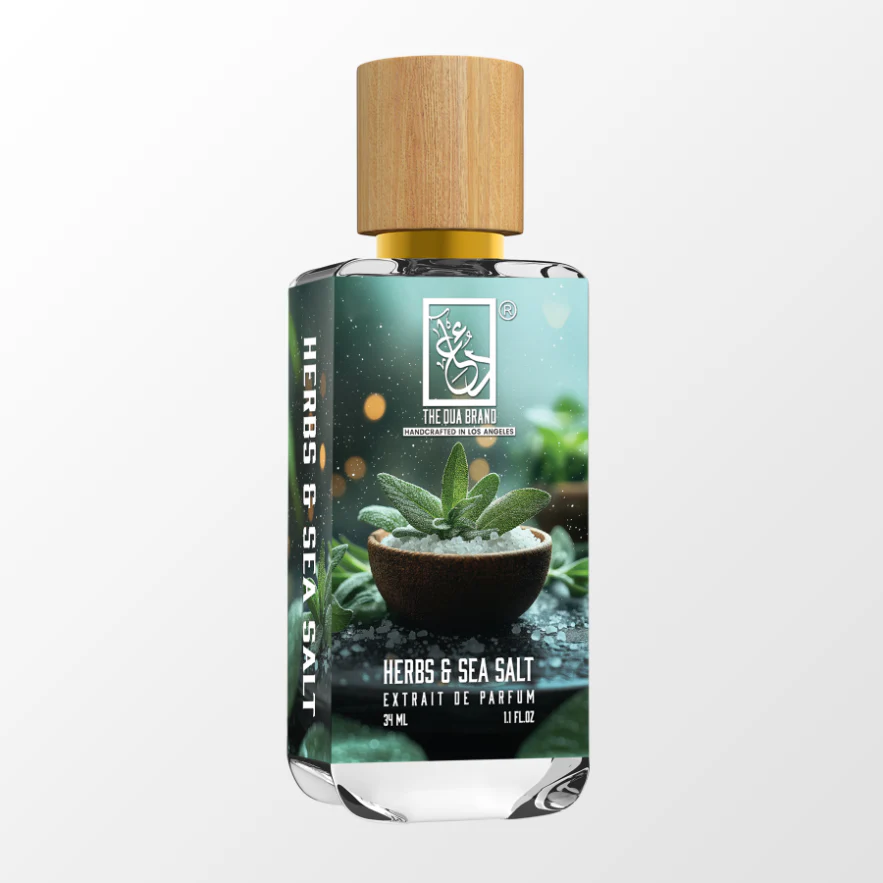 Organic Herbs & Sea Salt Seasoning Blend - Gourmet Cooking Spice for Grilling, Roasting & Salad - All-Natural Flavor Enhancer for Meat, Fish & Vegetables