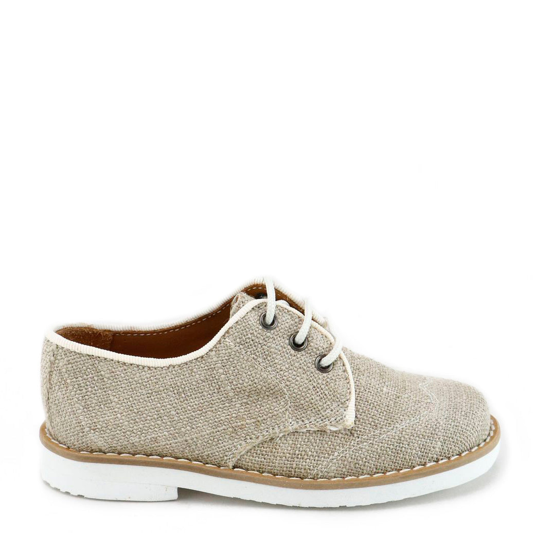 Premium Linen Wingtip Lace-Up Dress Shoes for Men - Breathable & Stylish Formal Footwear for Weddings, Business & Special Occasions