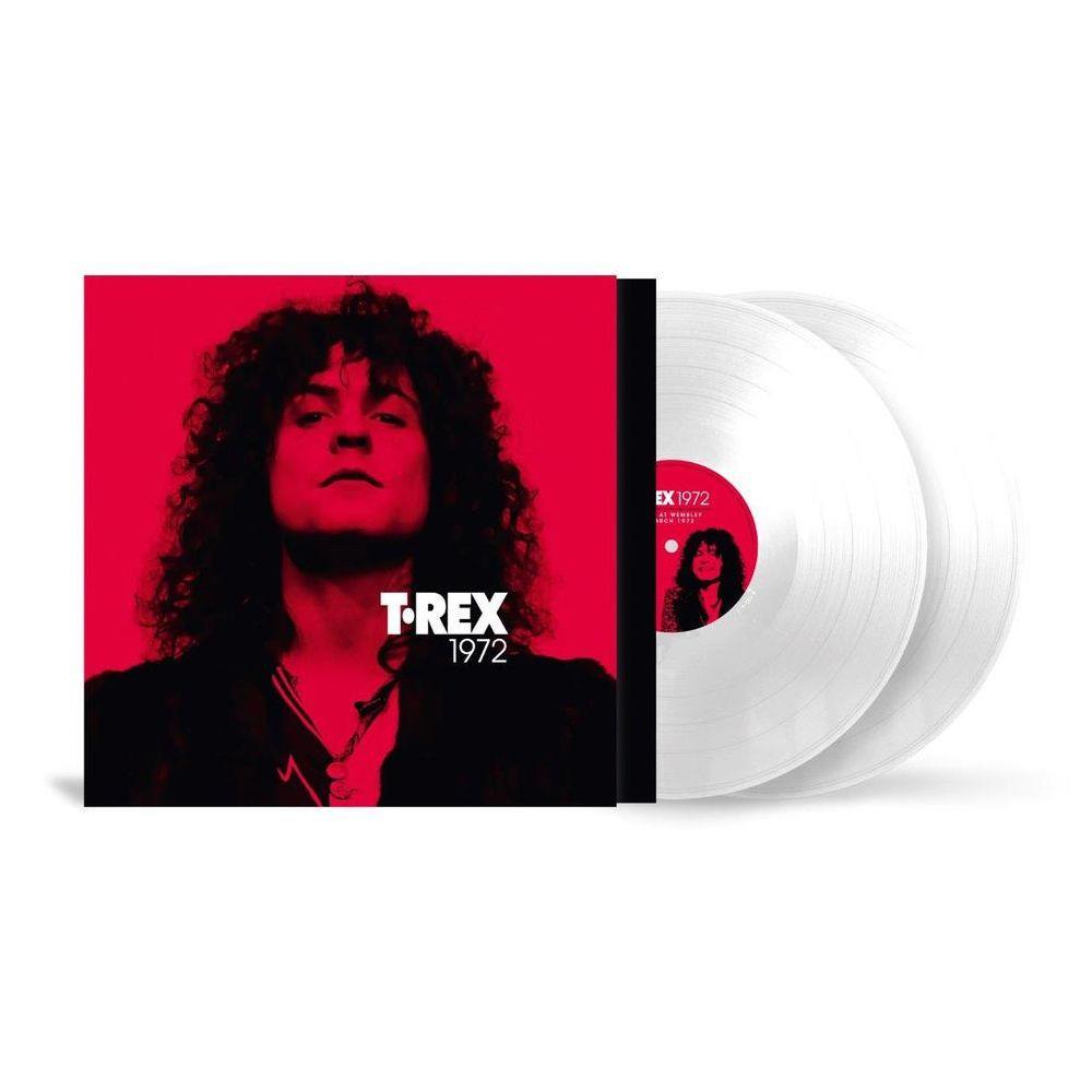 1972 Limited Edition White Vinyl Record - Collector's Item for Music Enthusiasts & Vintage Vinyl Lovers - Perfect for Home Listening, Gifts & Music Collections