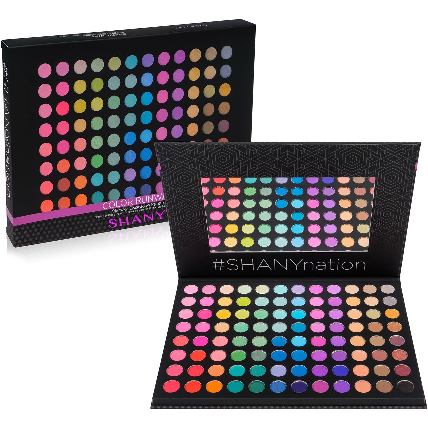 96-Color Matte Eyeshadow Palette - Highly Pigmented, Long-Lasting Makeup for Professional & Everyday Use | Perfect for Runway Looks, Party, Wedding & Daily Wear