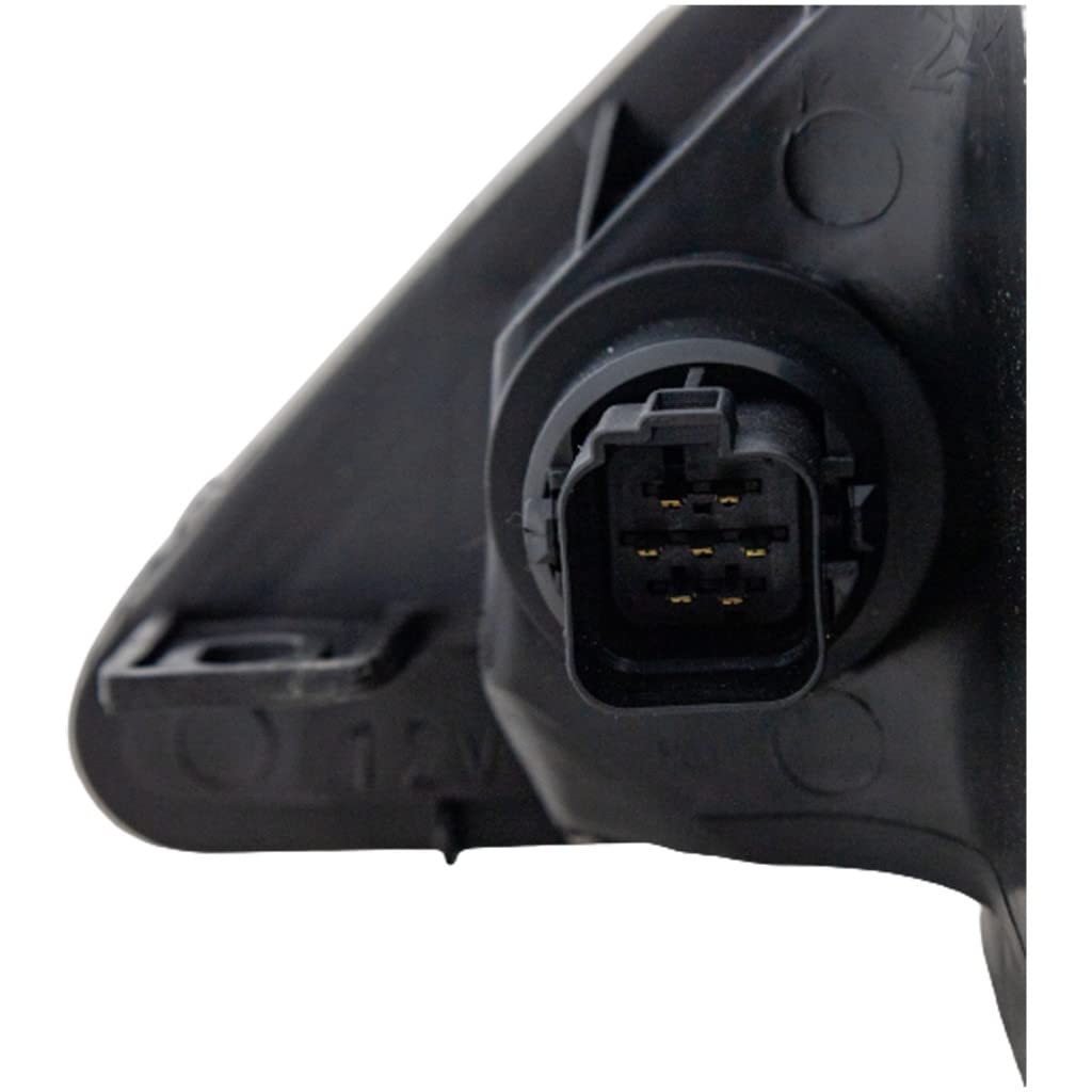 2003-2004 Lincoln Town Car Passenger Side Headlight Assembly with Bulbs - FO2503184 | 4W1Z13008AA | Perfect for Night Driving & Replacement Parts